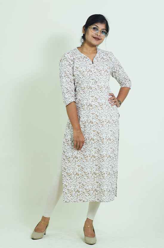 Cotton Class Kurthi