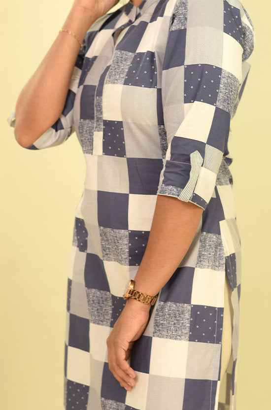 Grid Grace Kurthi