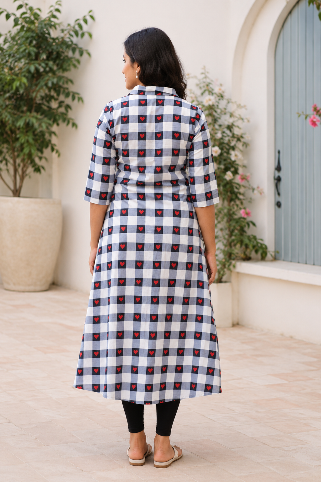 Heart Check Kurthi