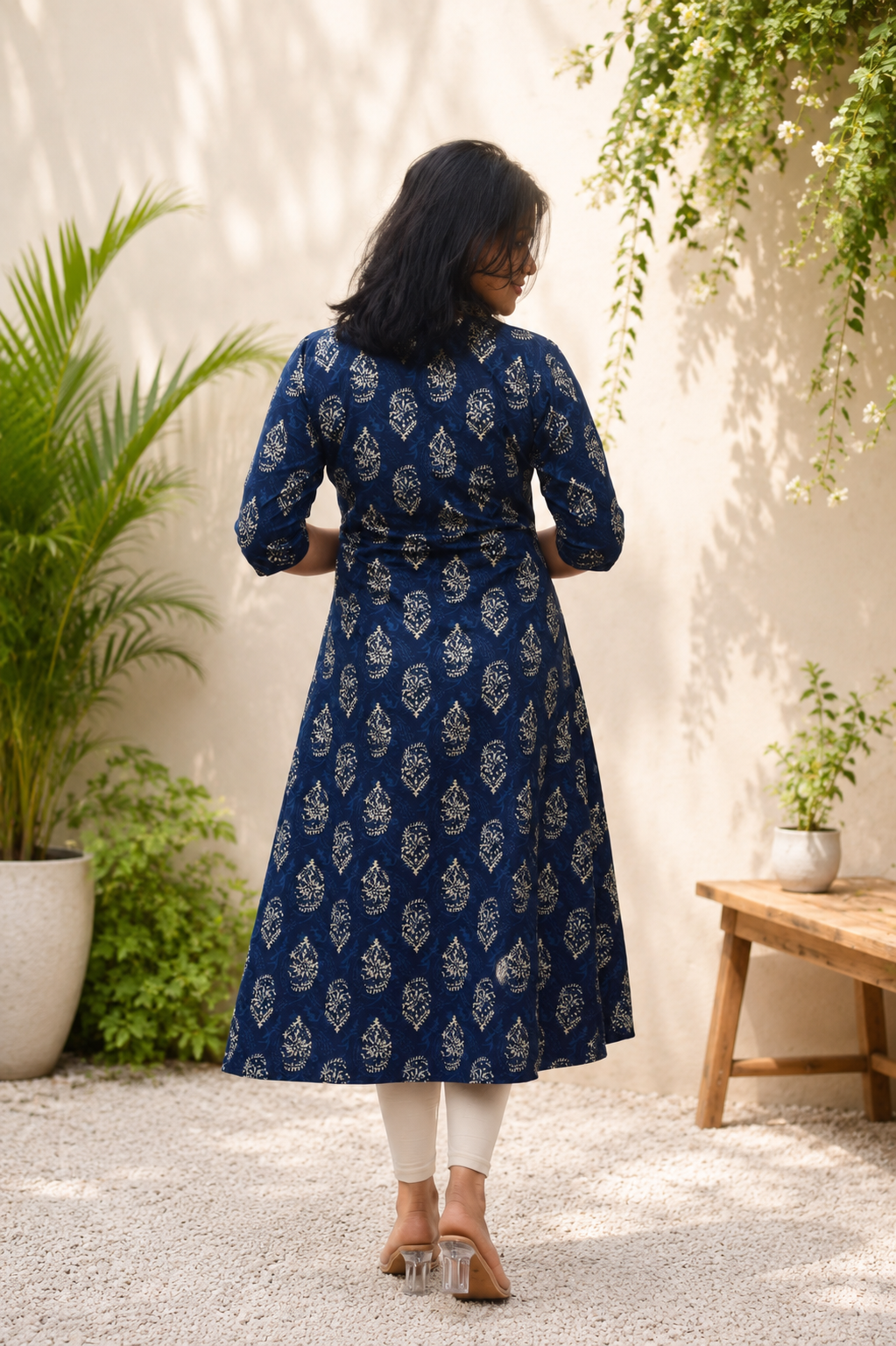 Evening Tide Kurtha