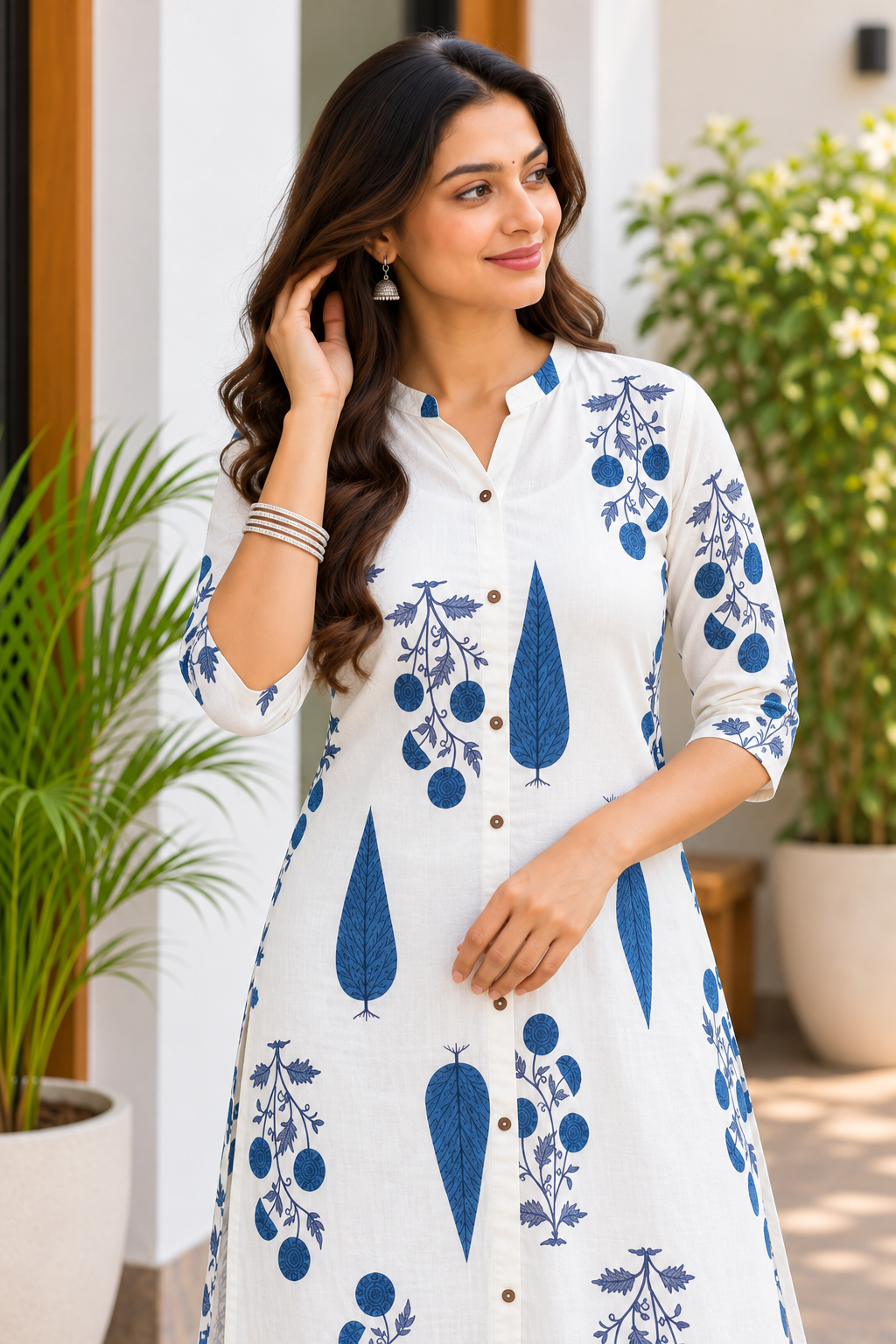 Neel Blossom (Lining Attached)