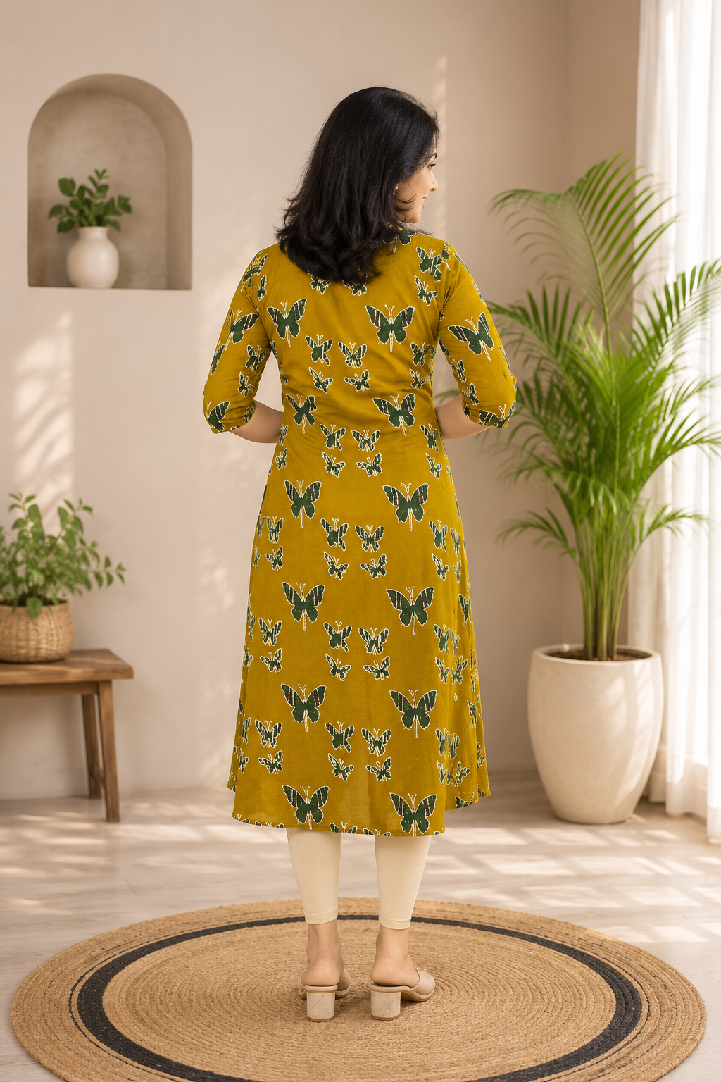 Summer Spice Cotton Kurthi