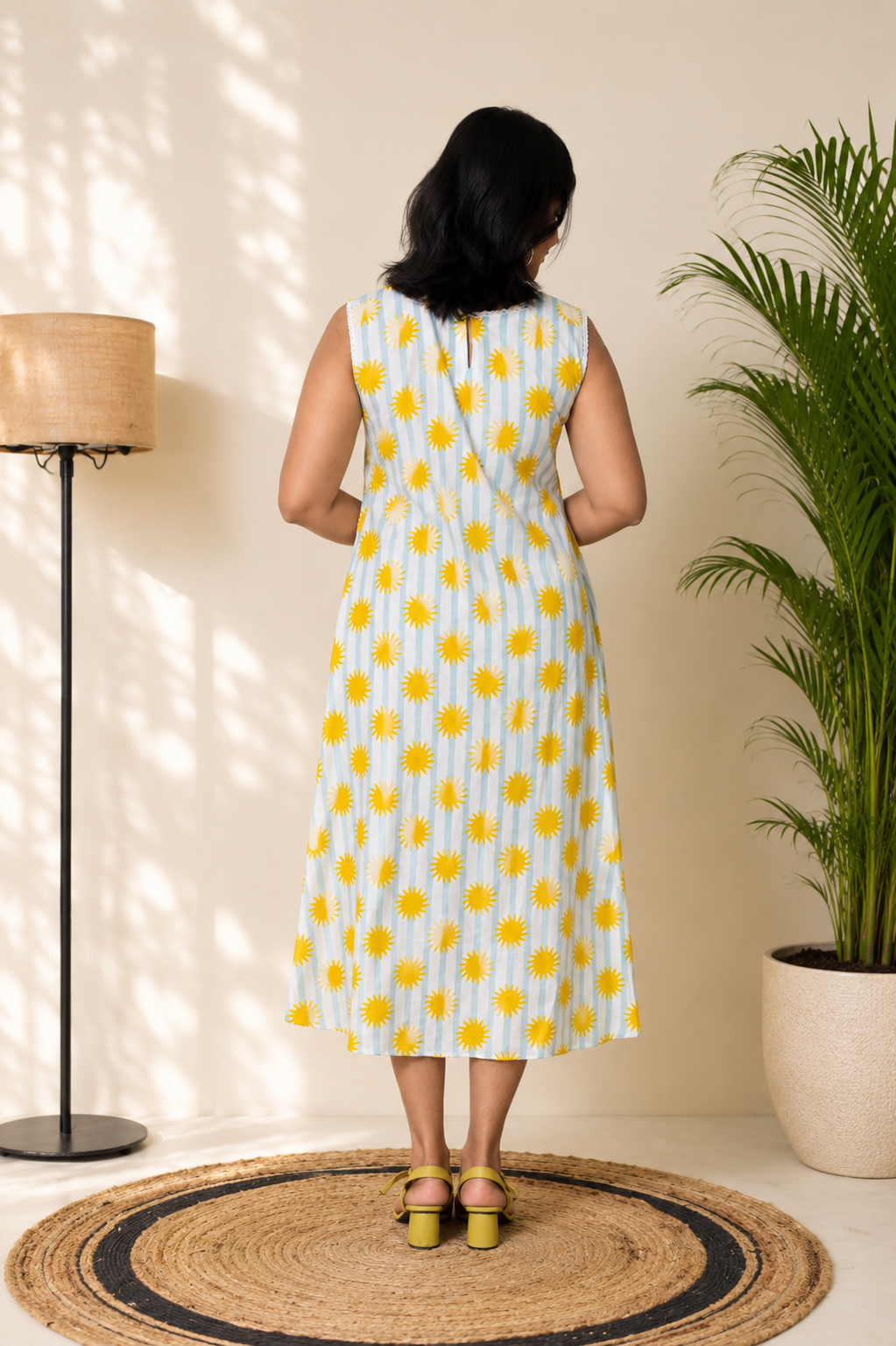 Sunshine Serenade Dress