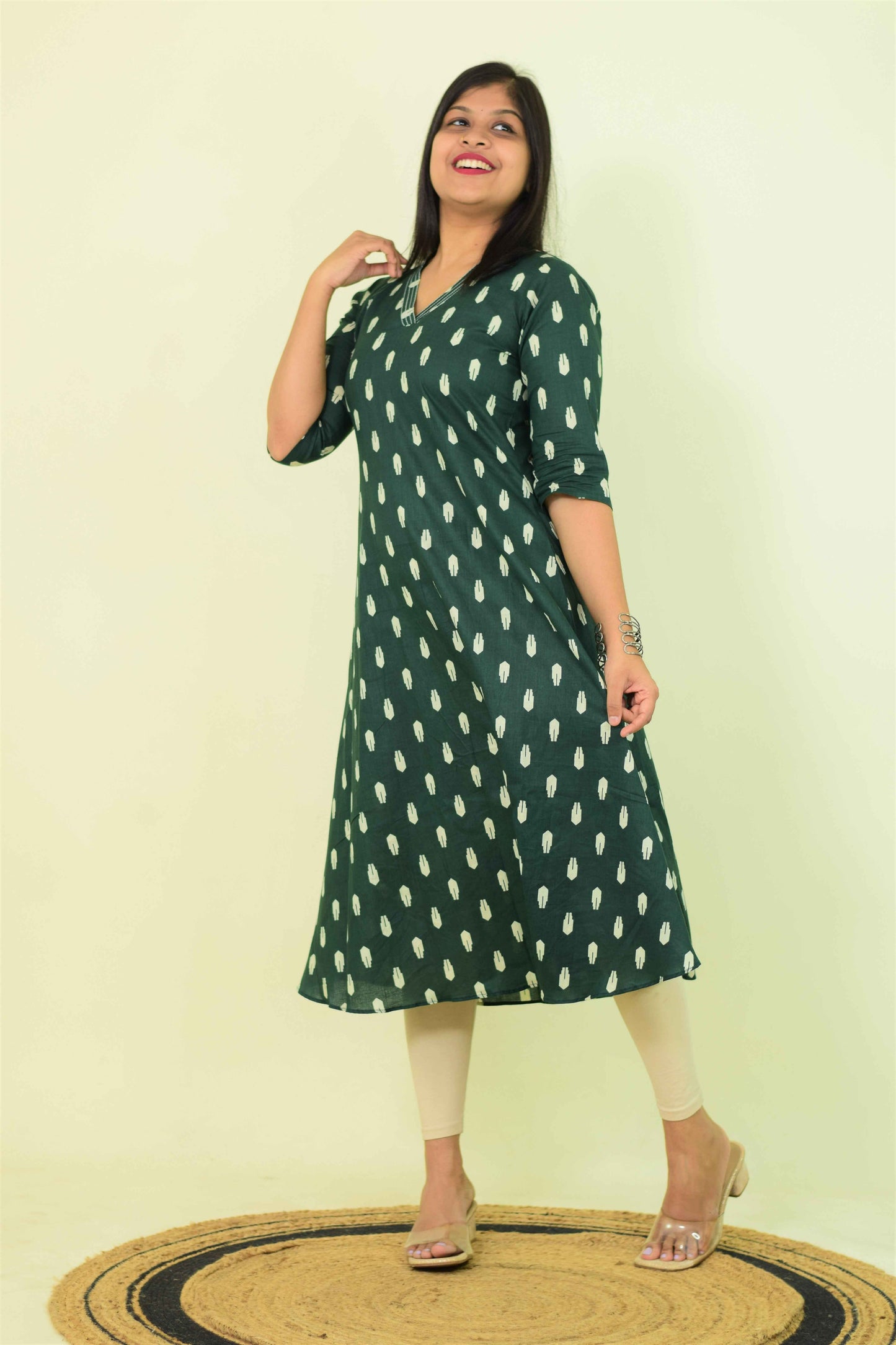 Ikat Edit: Green