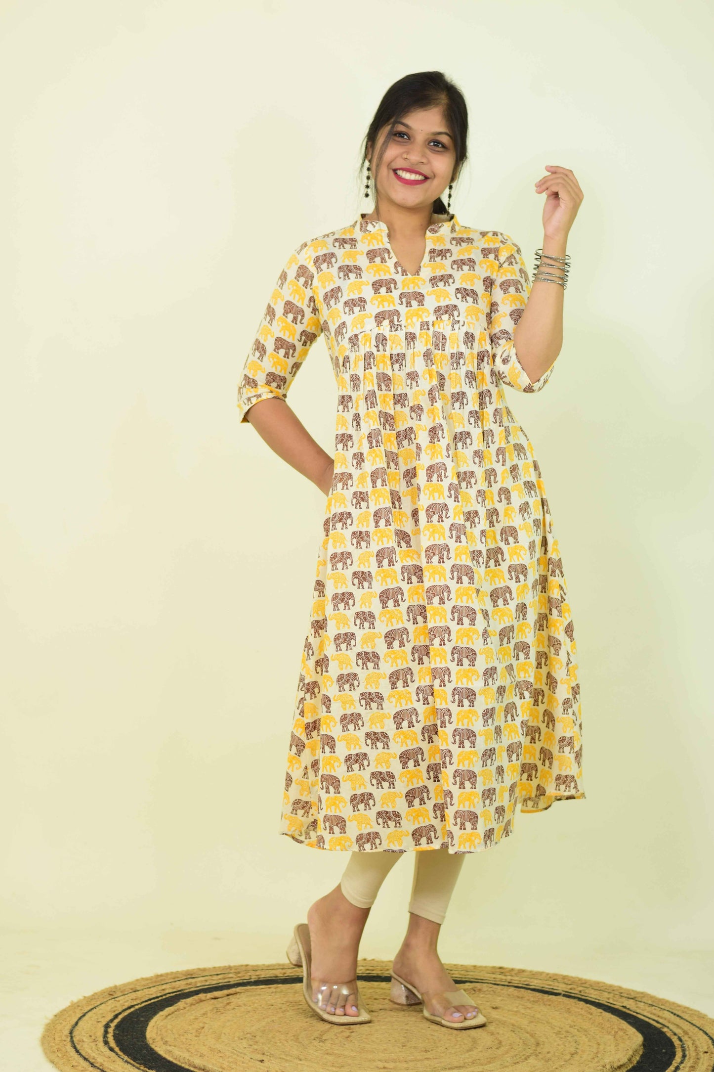 Butter Tusker Kurthi