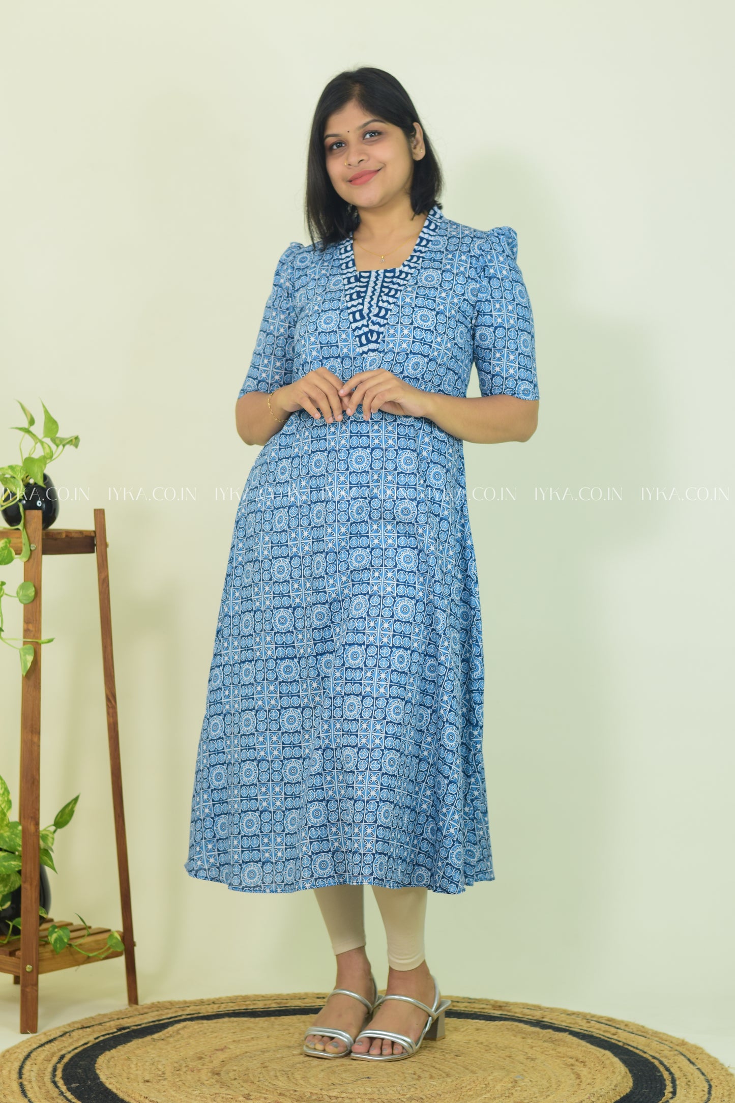 Bluebell Bloom Kurthi