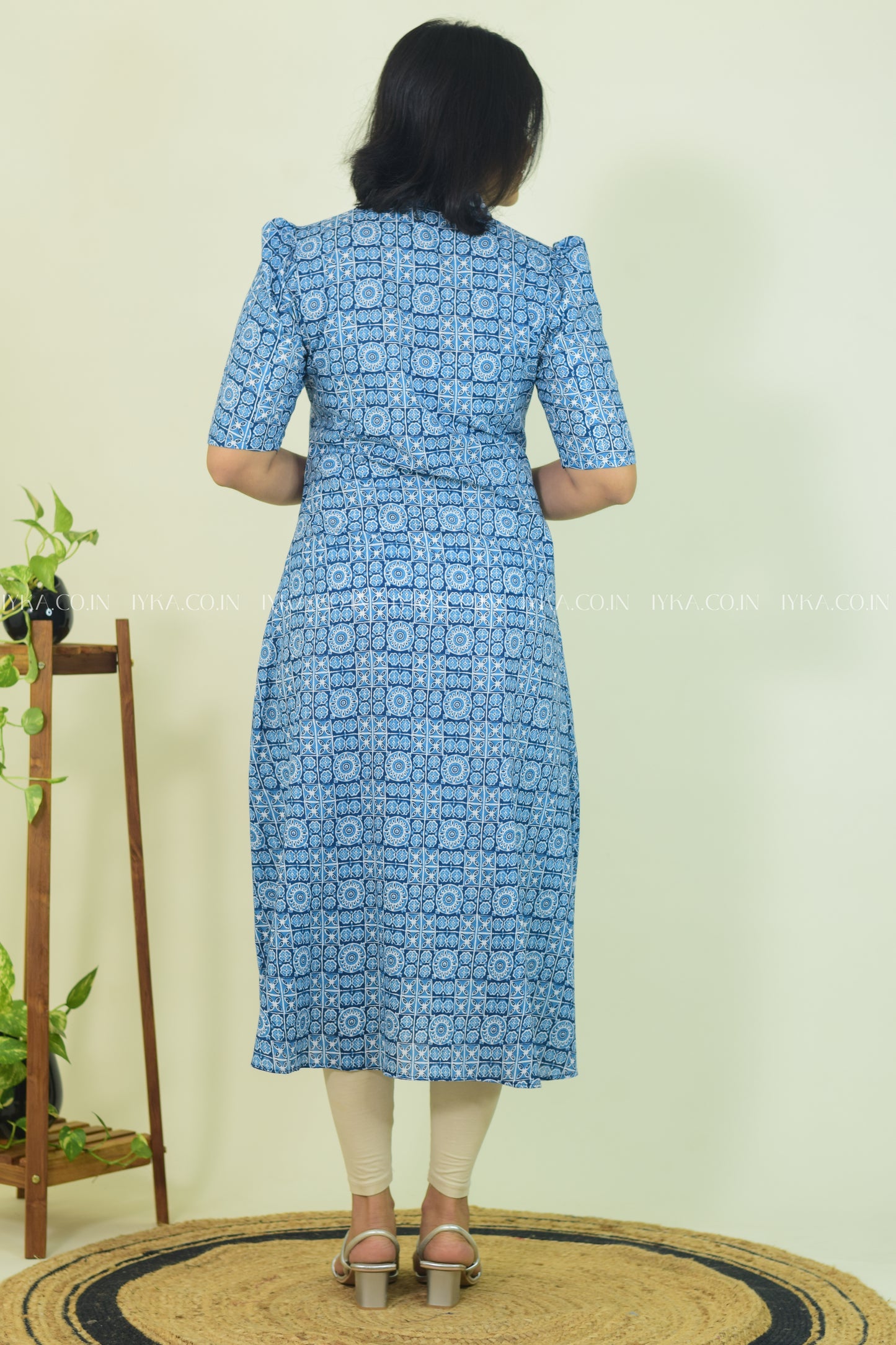 Bluebell Bloom Kurthi