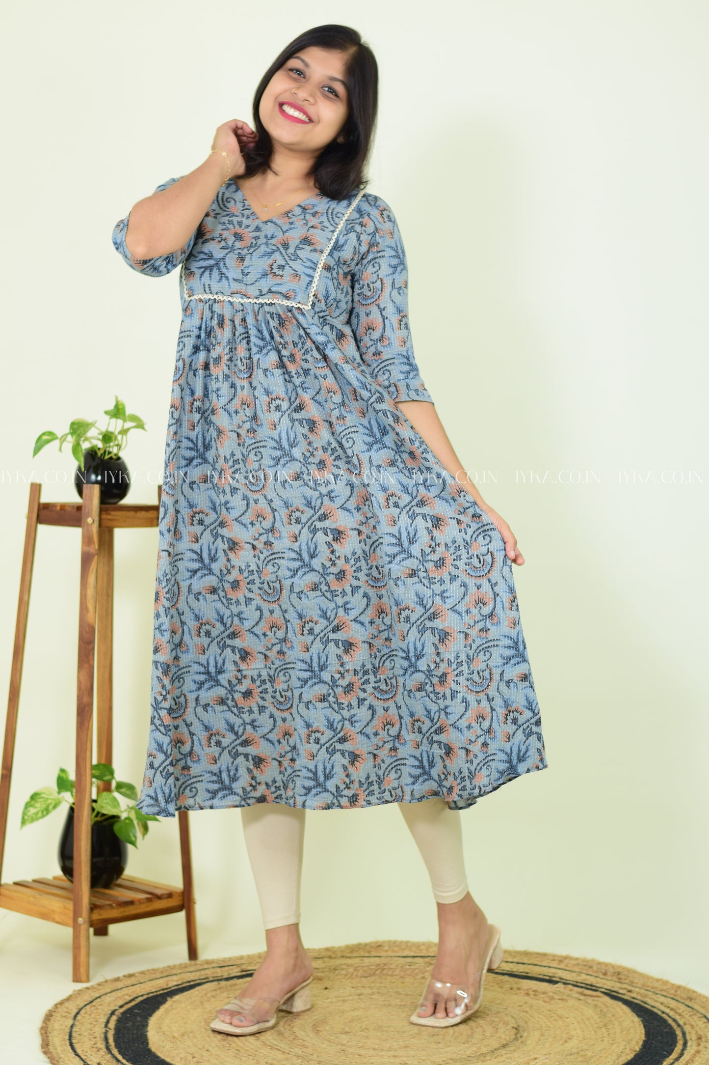 Smoky Charm Kurthi
