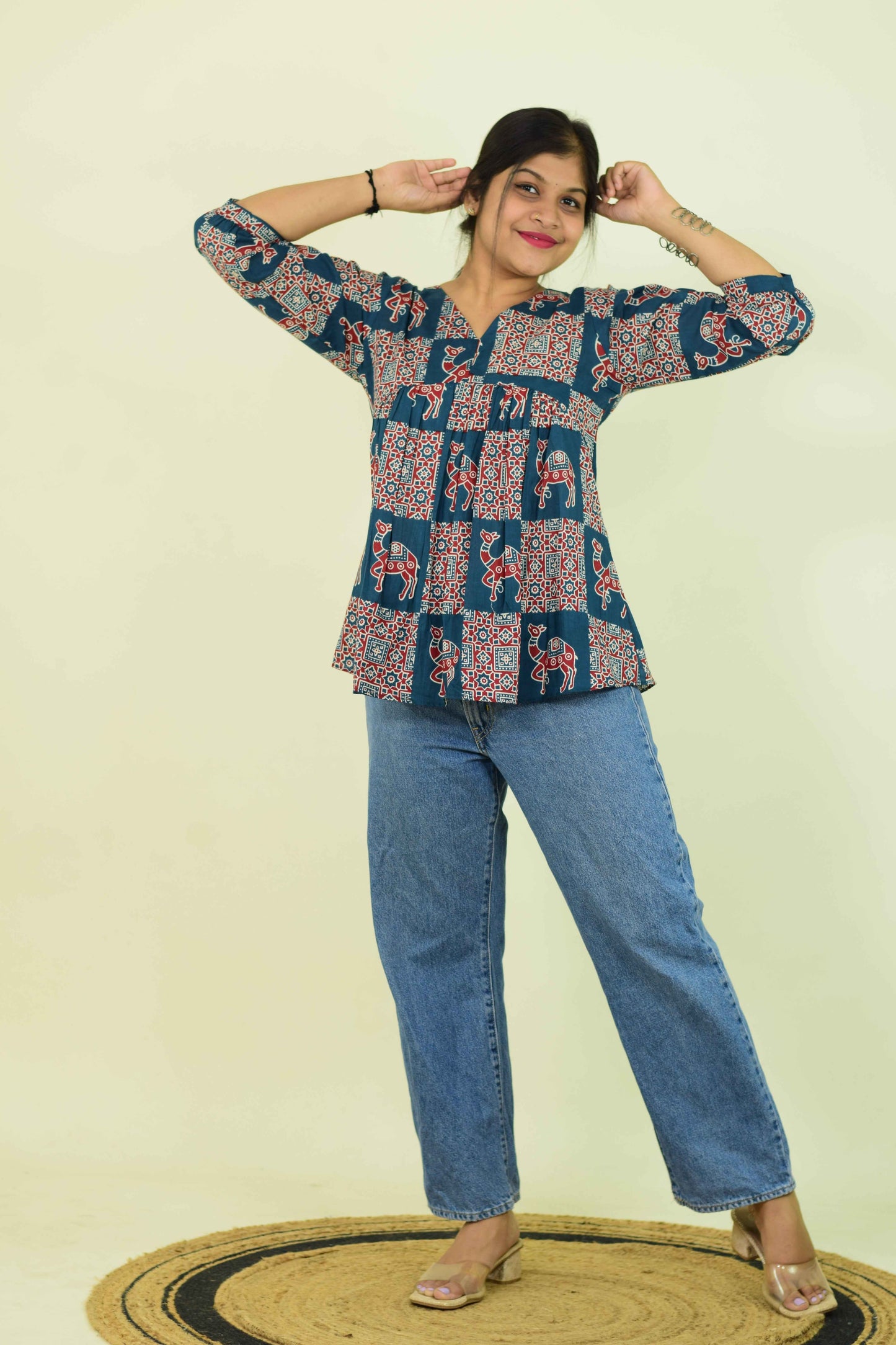 Everyday Ease Short Kurti