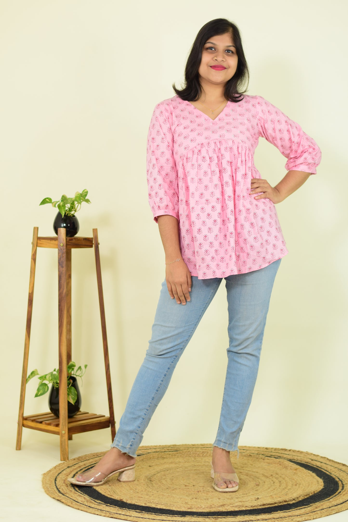 Rosy Mood Kurthi