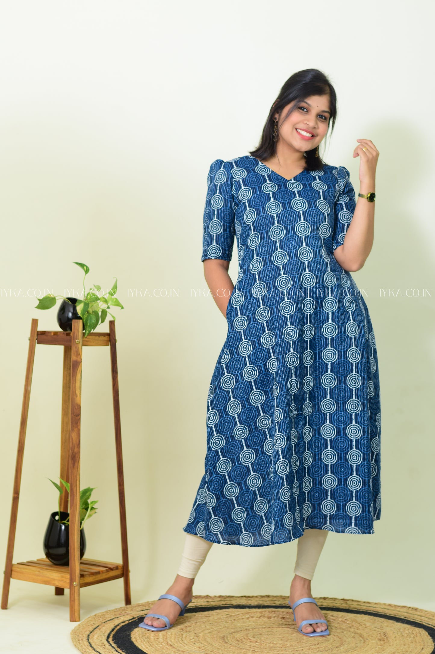 Katha Nights Cotton Kurthi