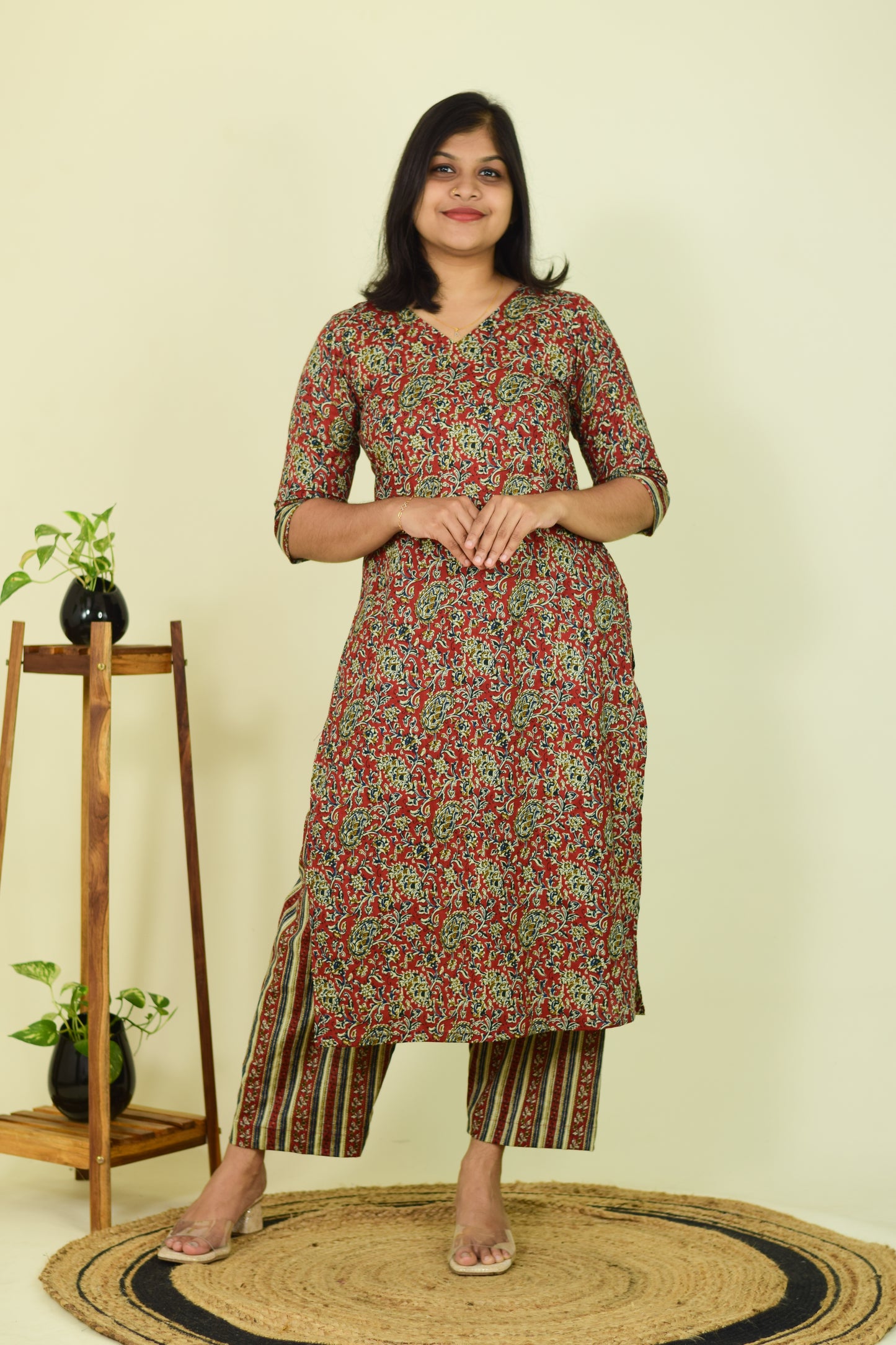 Deep Rouge Co-ord