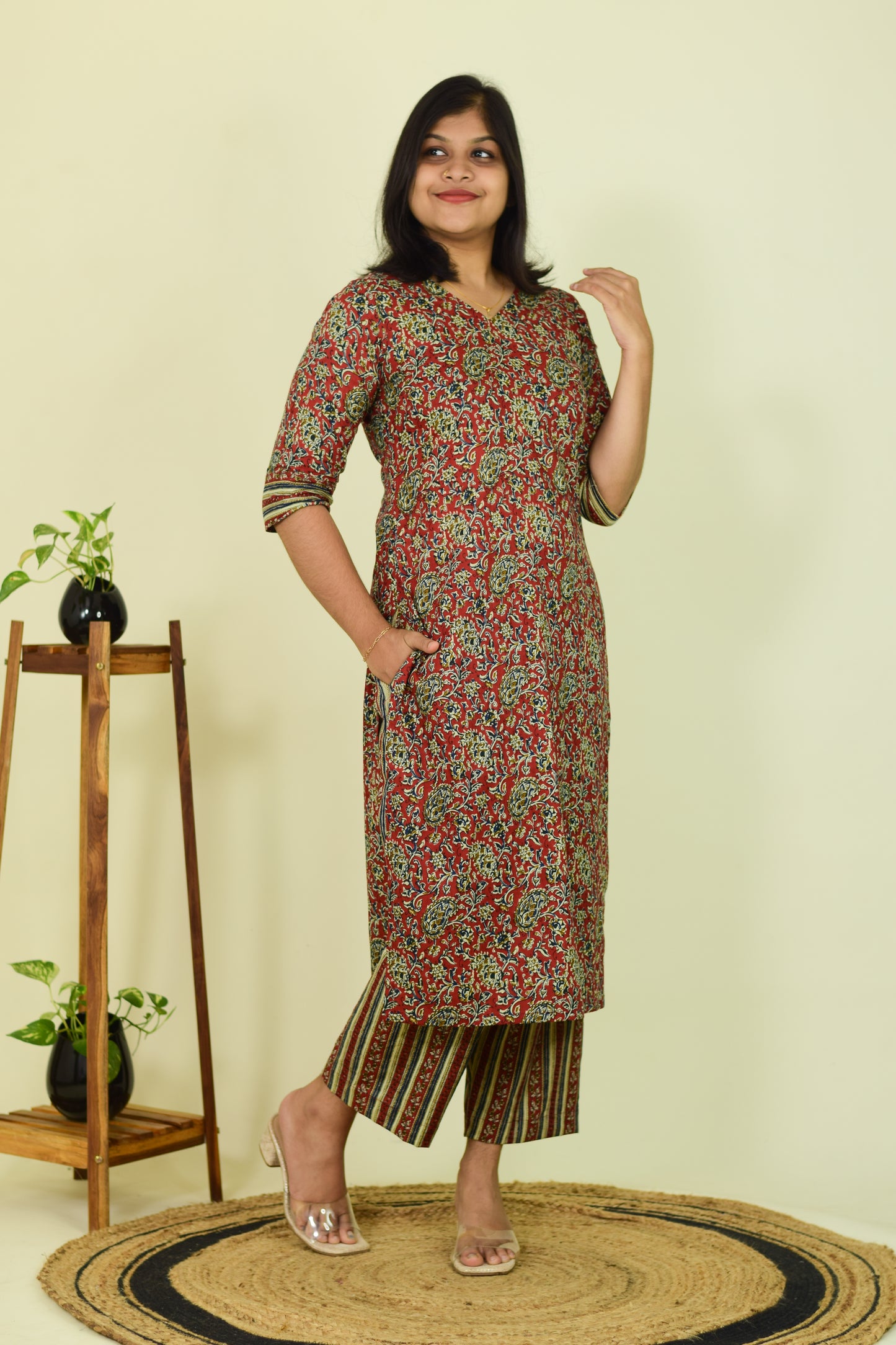 Deep Rouge Co-ord