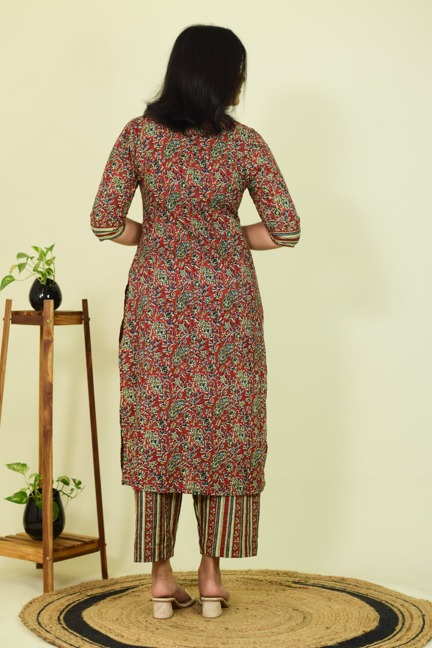 Deep Rouge Co-ord
