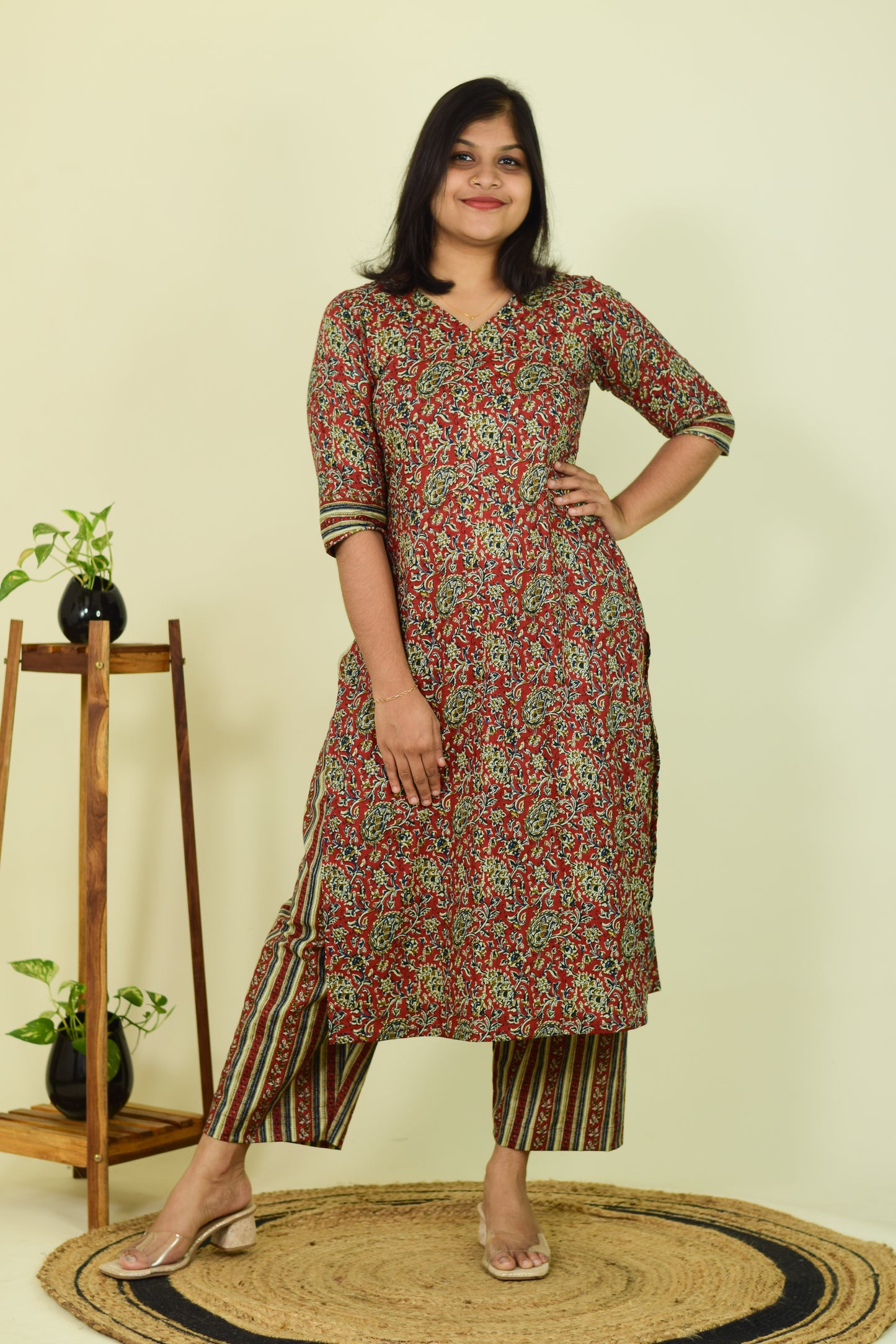 Deep Rouge Co-ord