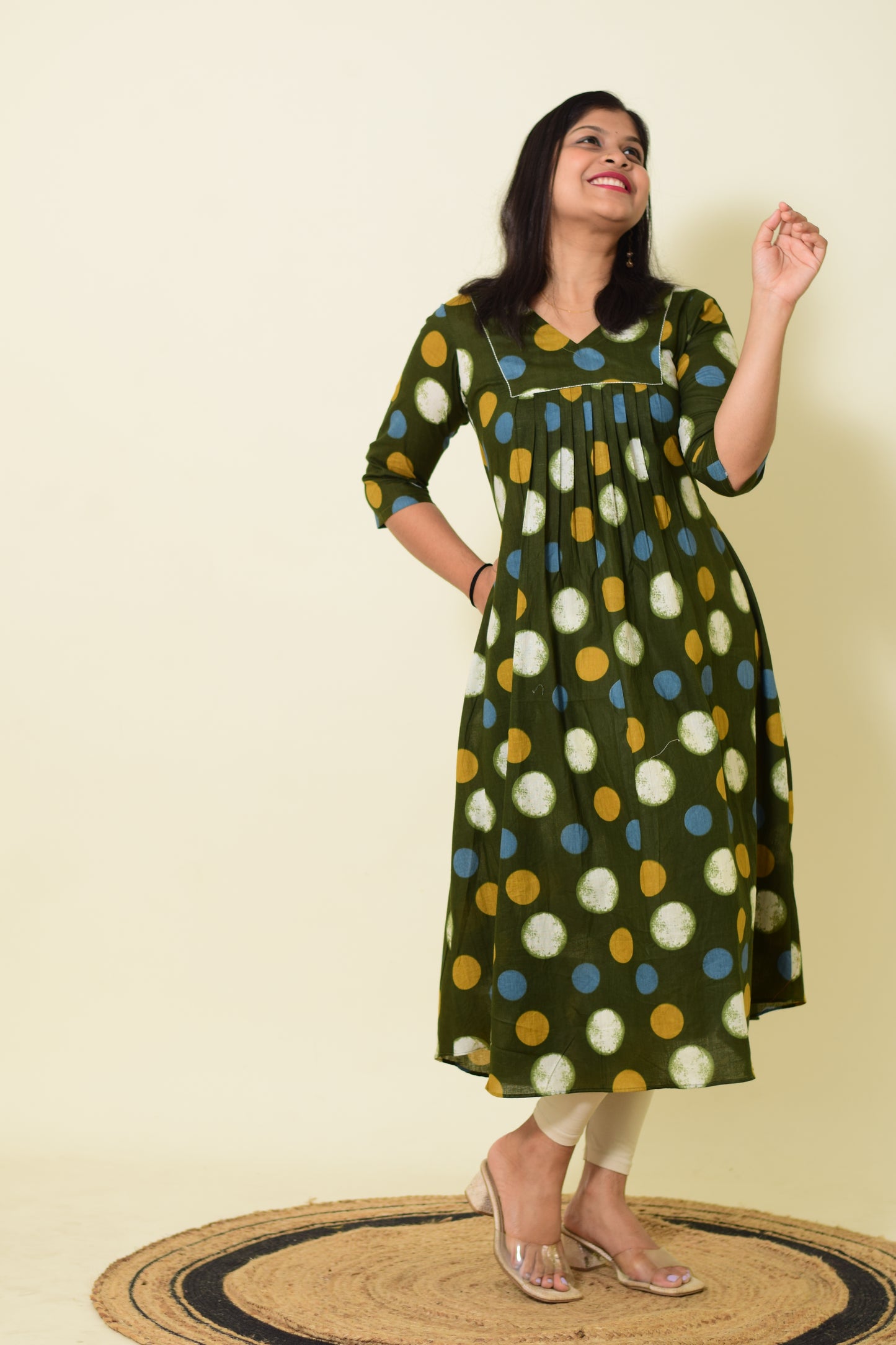 Polka Parade – Green