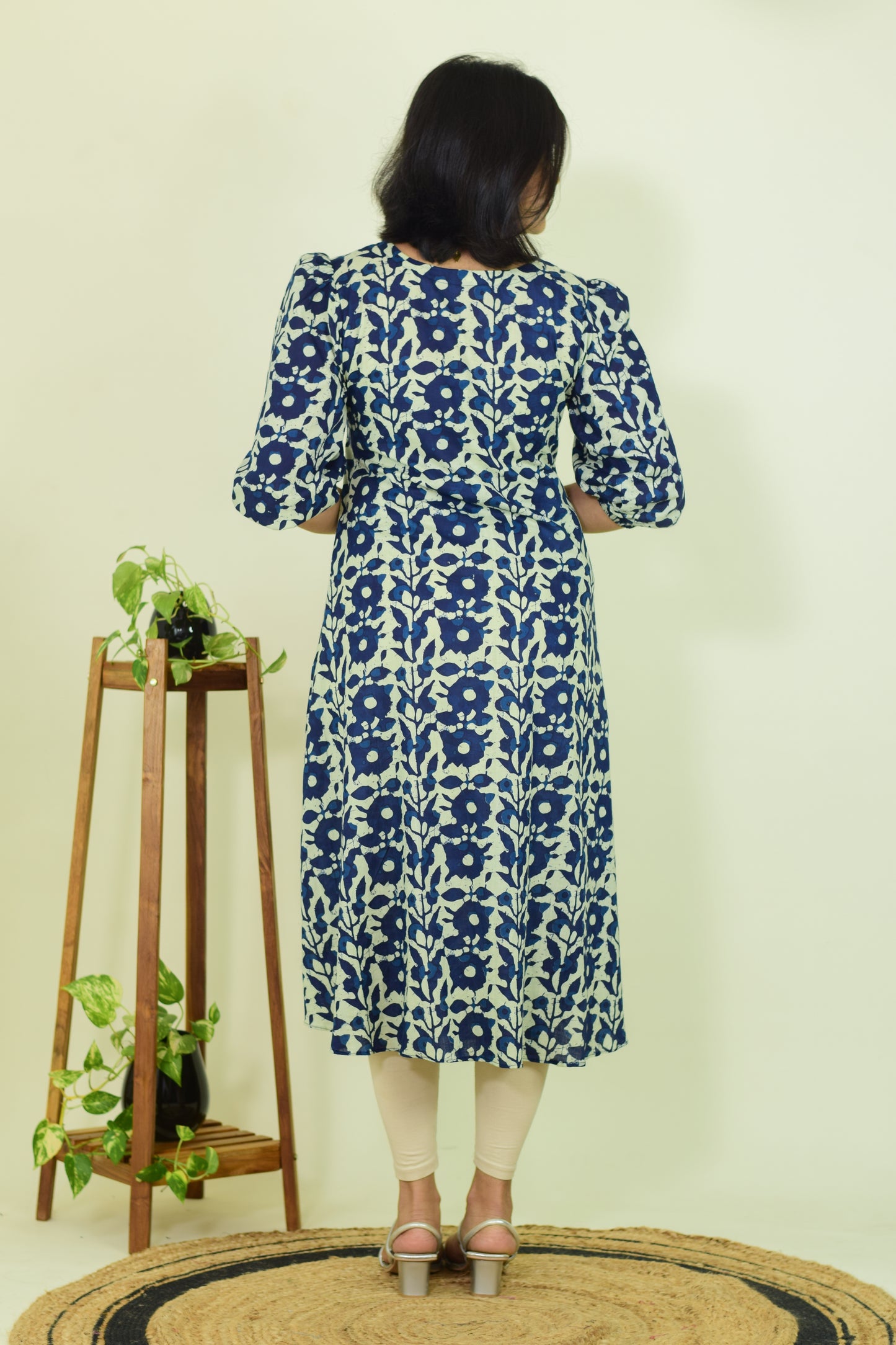 Alia Charm in Indigo