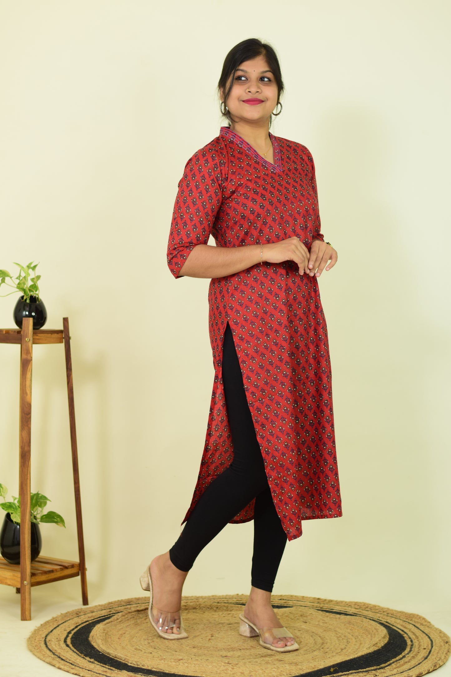 Red Dawn Kurthi
