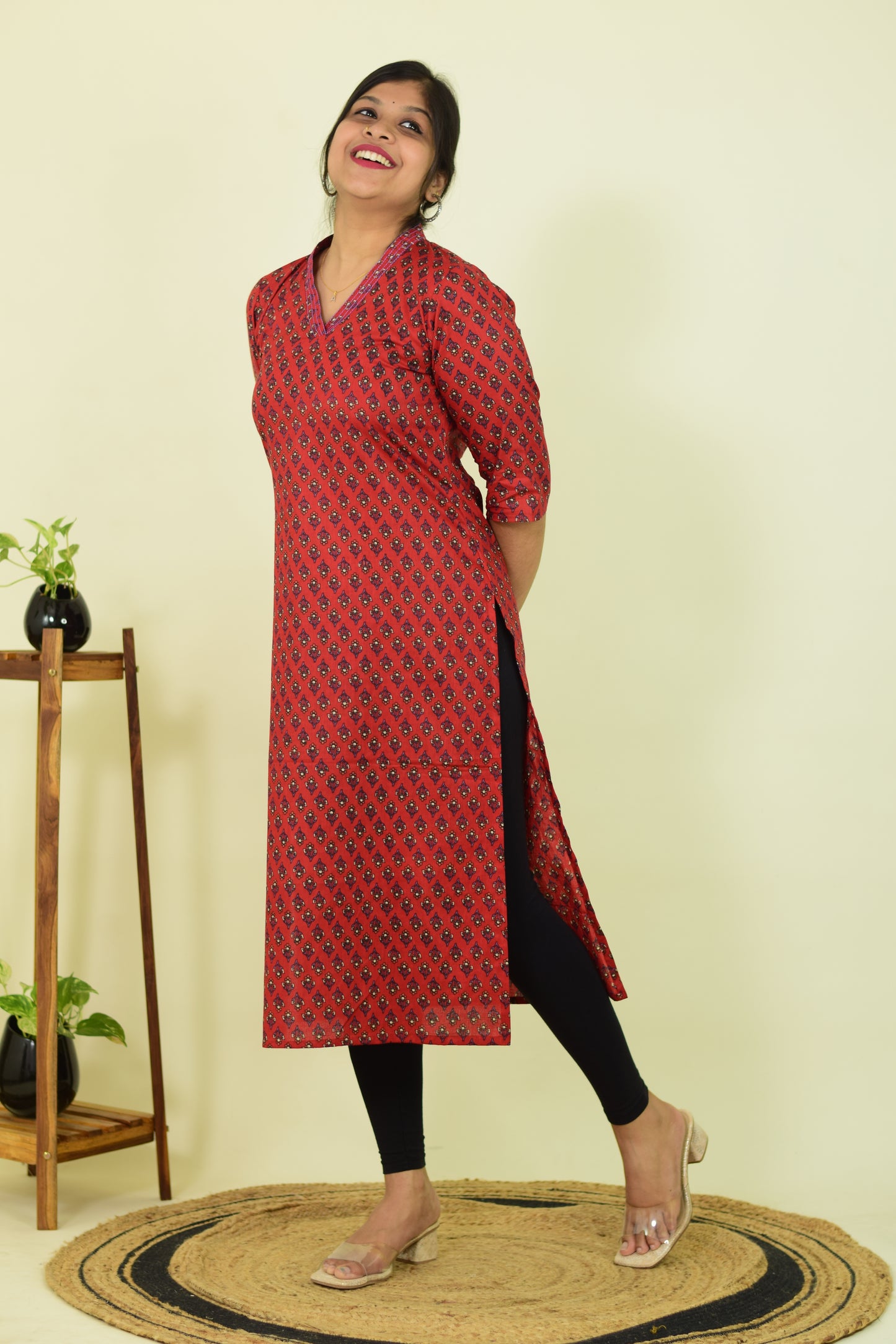 Red Dawn Kurthi