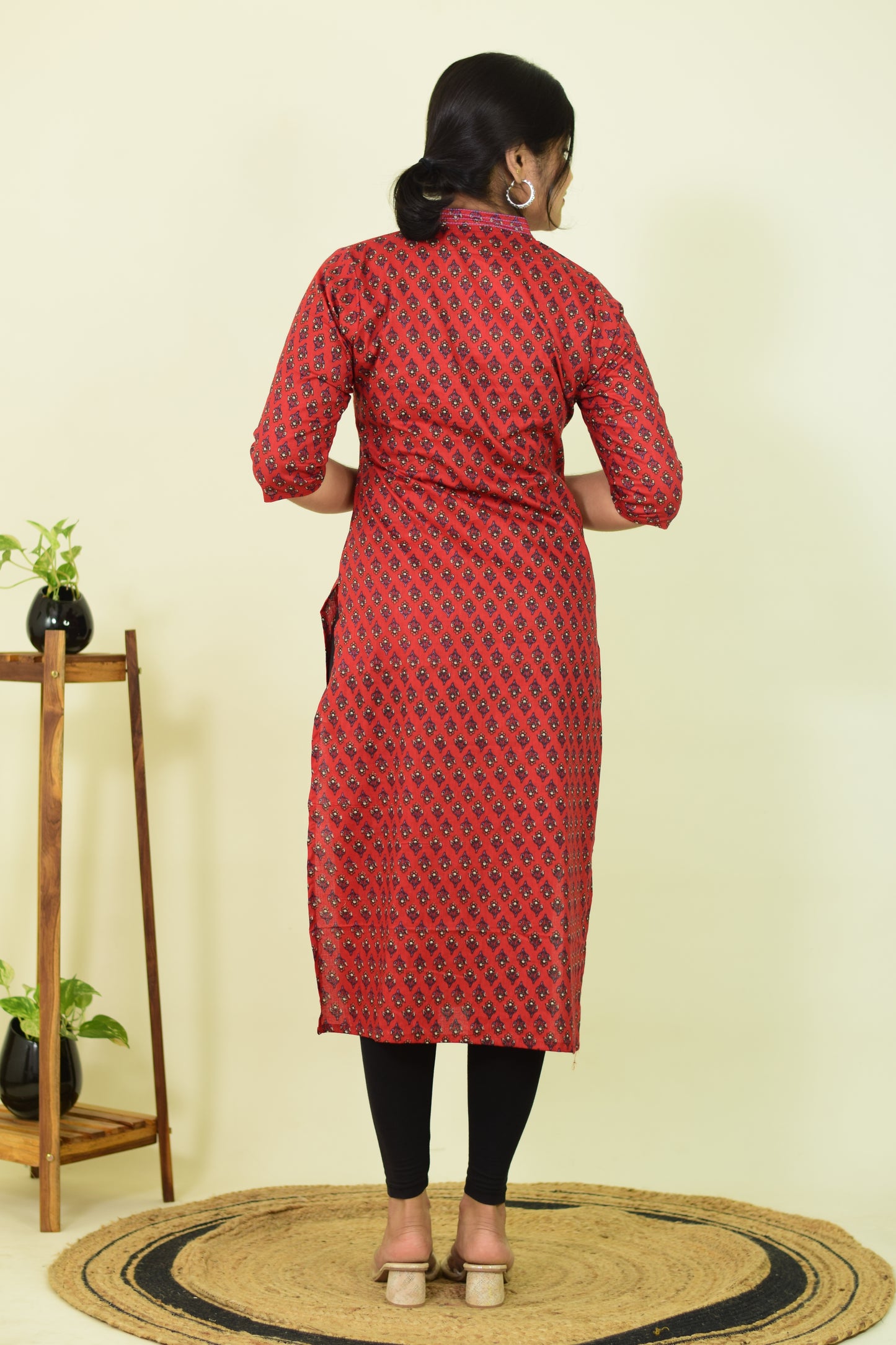 Red Dawn Kurthi