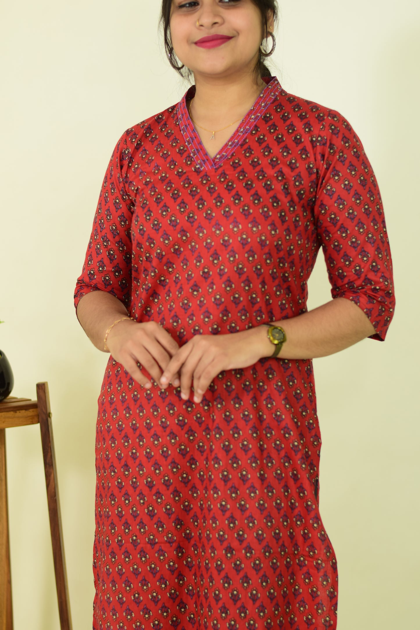 Red Dawn Kurthi