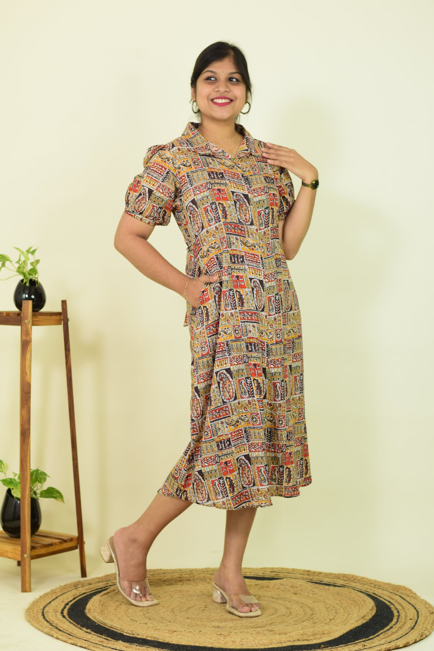 Amber Soil Dress