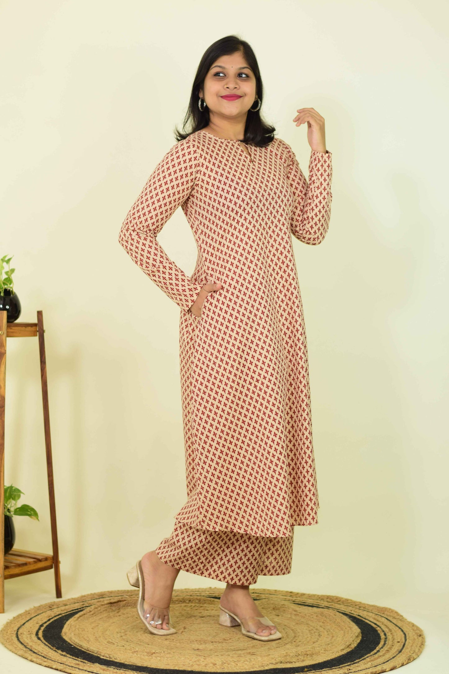 Classic Cotton Co-Ord