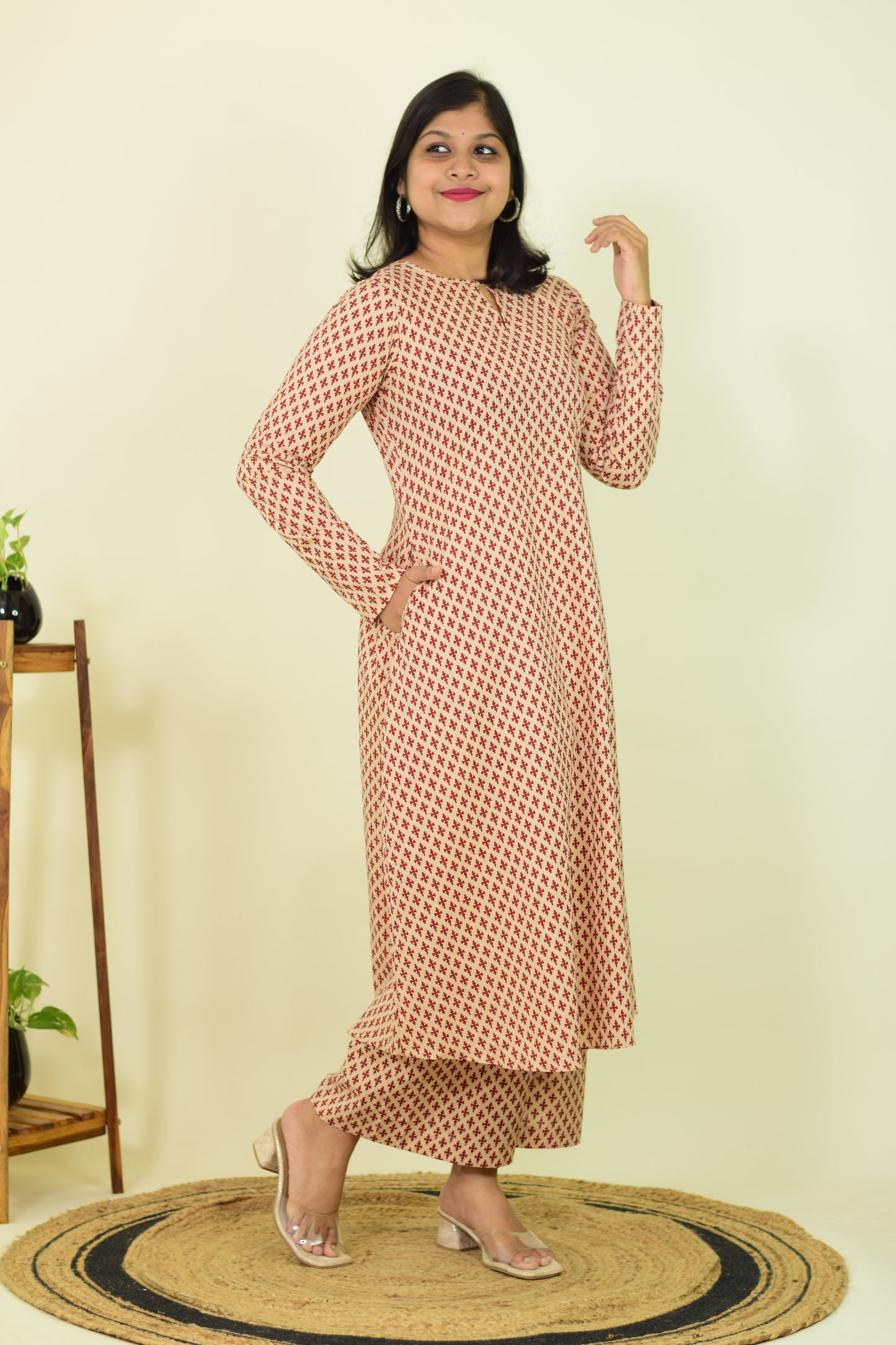 Classic Cotton Co-Ord