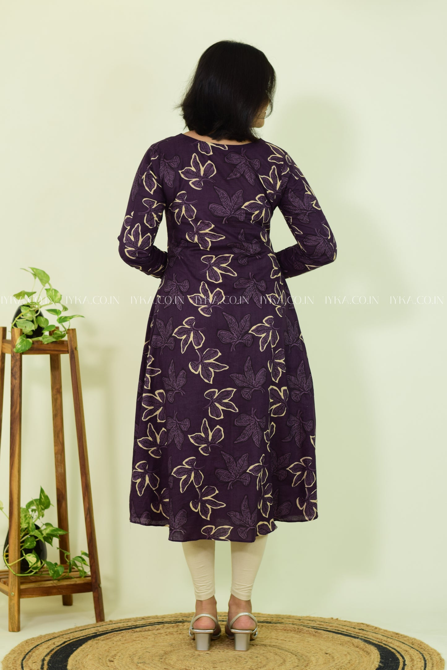 Mulberry Mist Kurthi