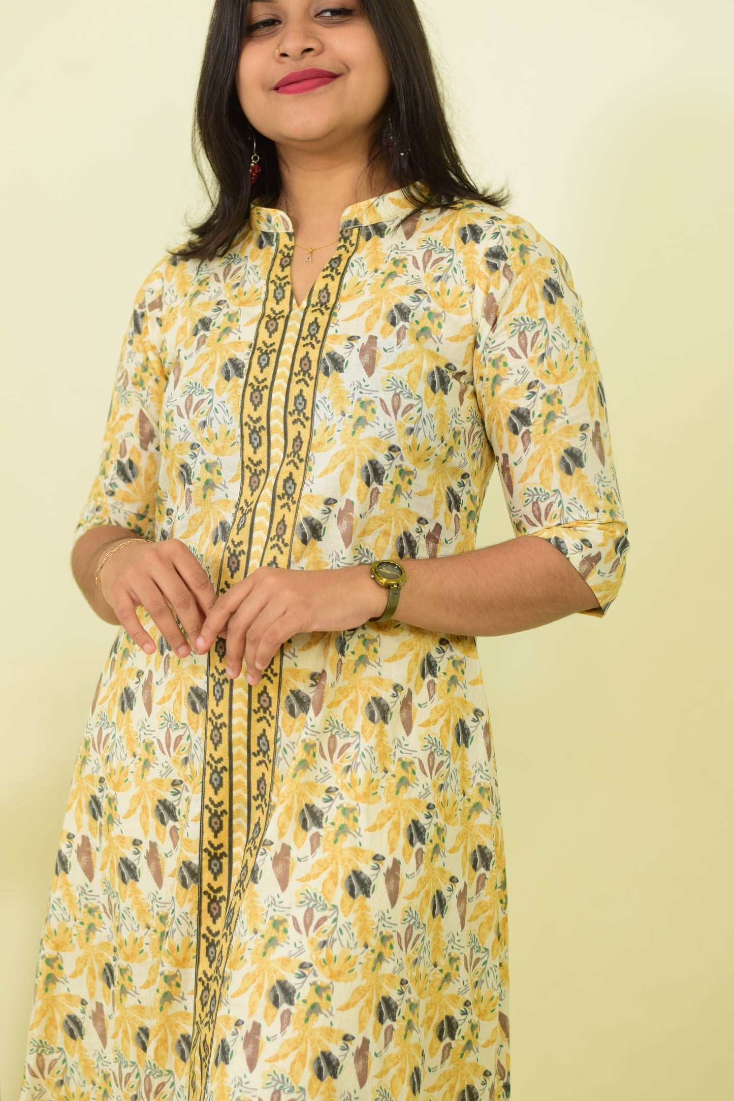 Butter Bloom Kurthi
