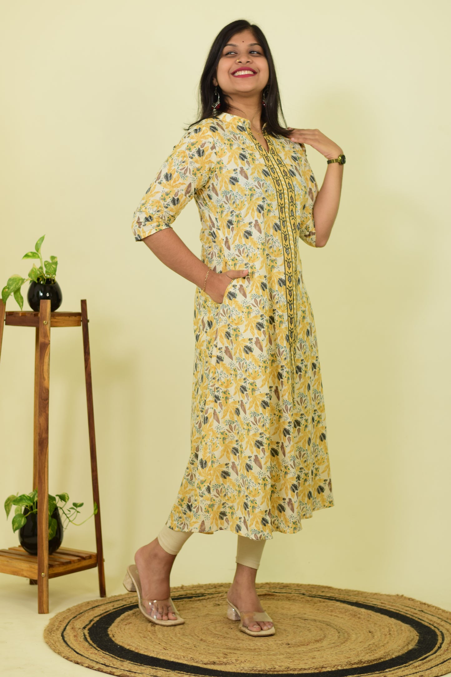 Butter Bloom Kurthi