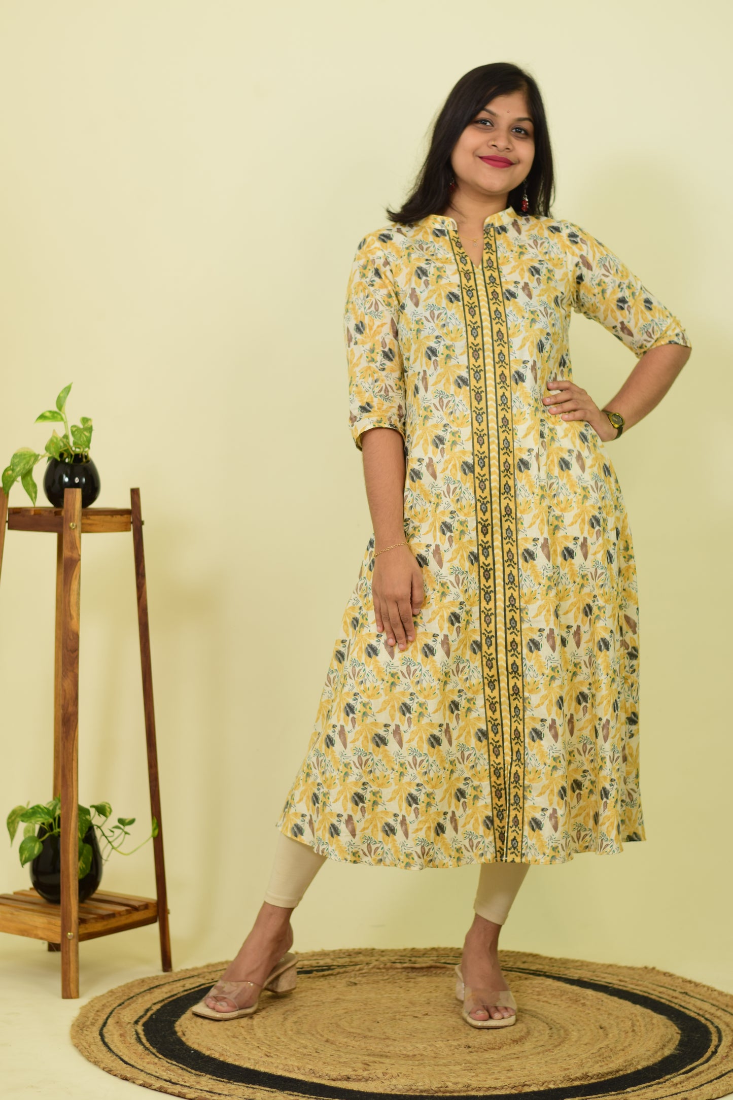 Butter Bloom Kurthi