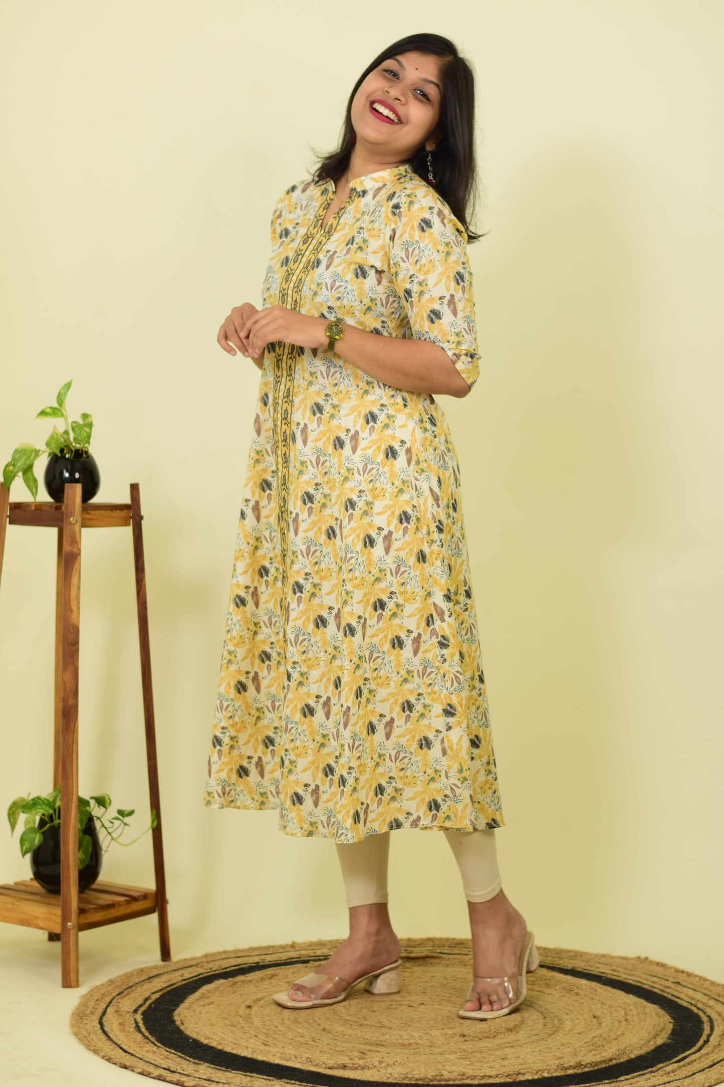 Butter Bloom Kurthi
