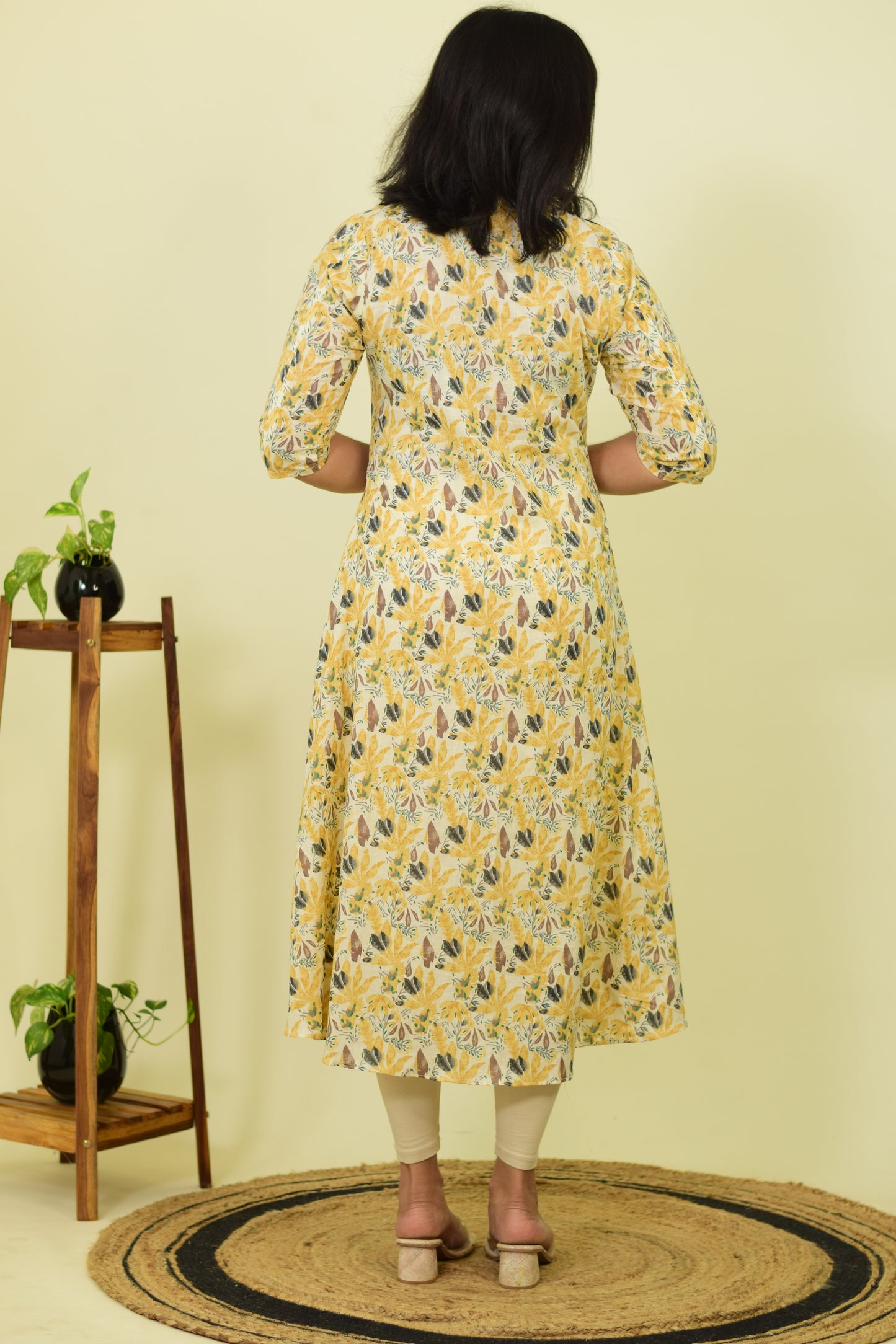 Butter Bloom Kurthi