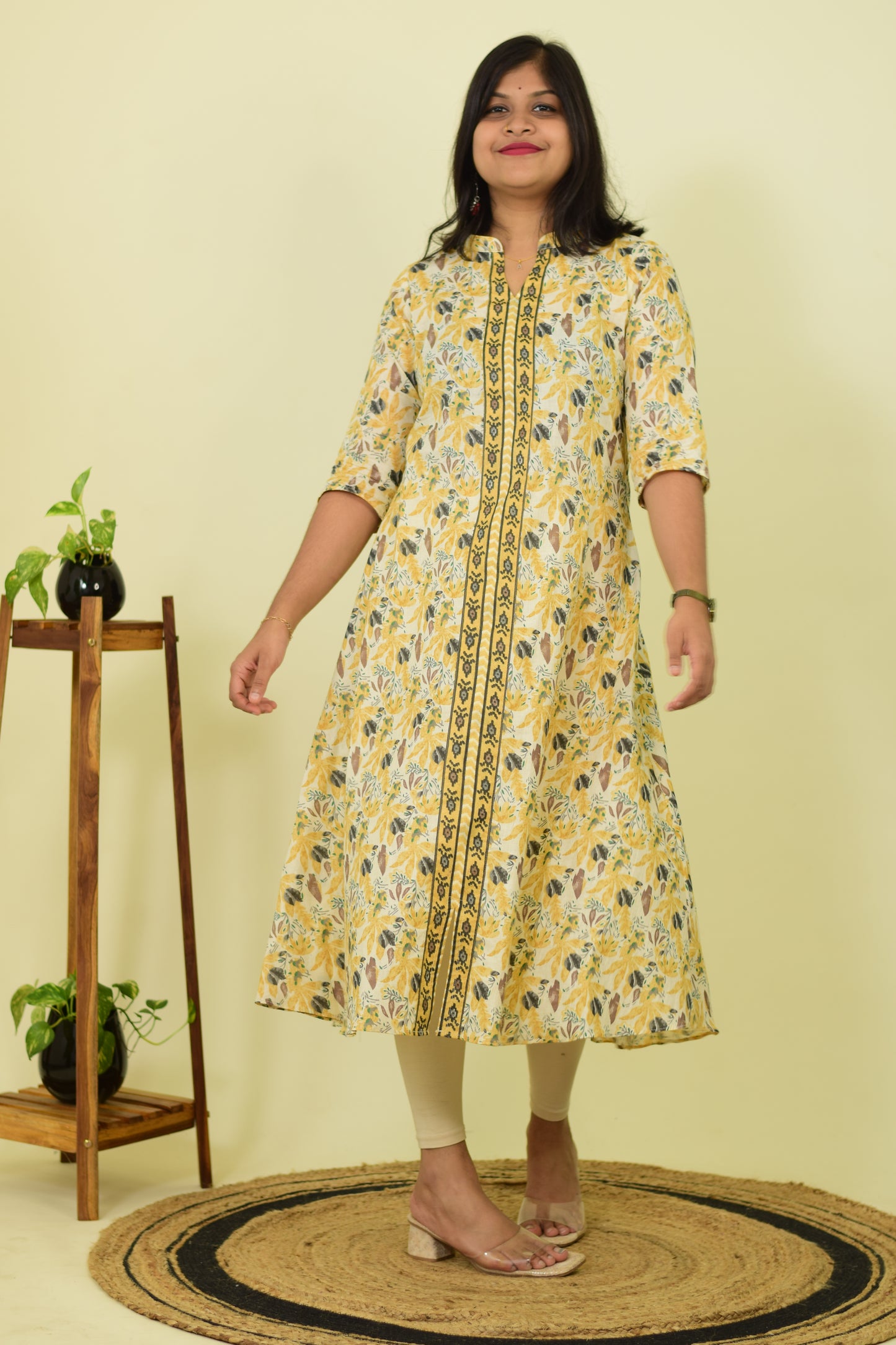 Butter Bloom Kurthi