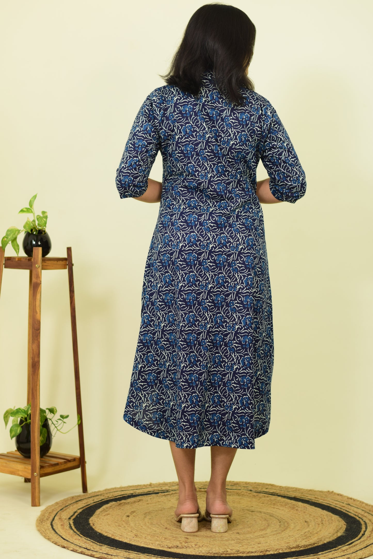 Denim Dream Kurthi