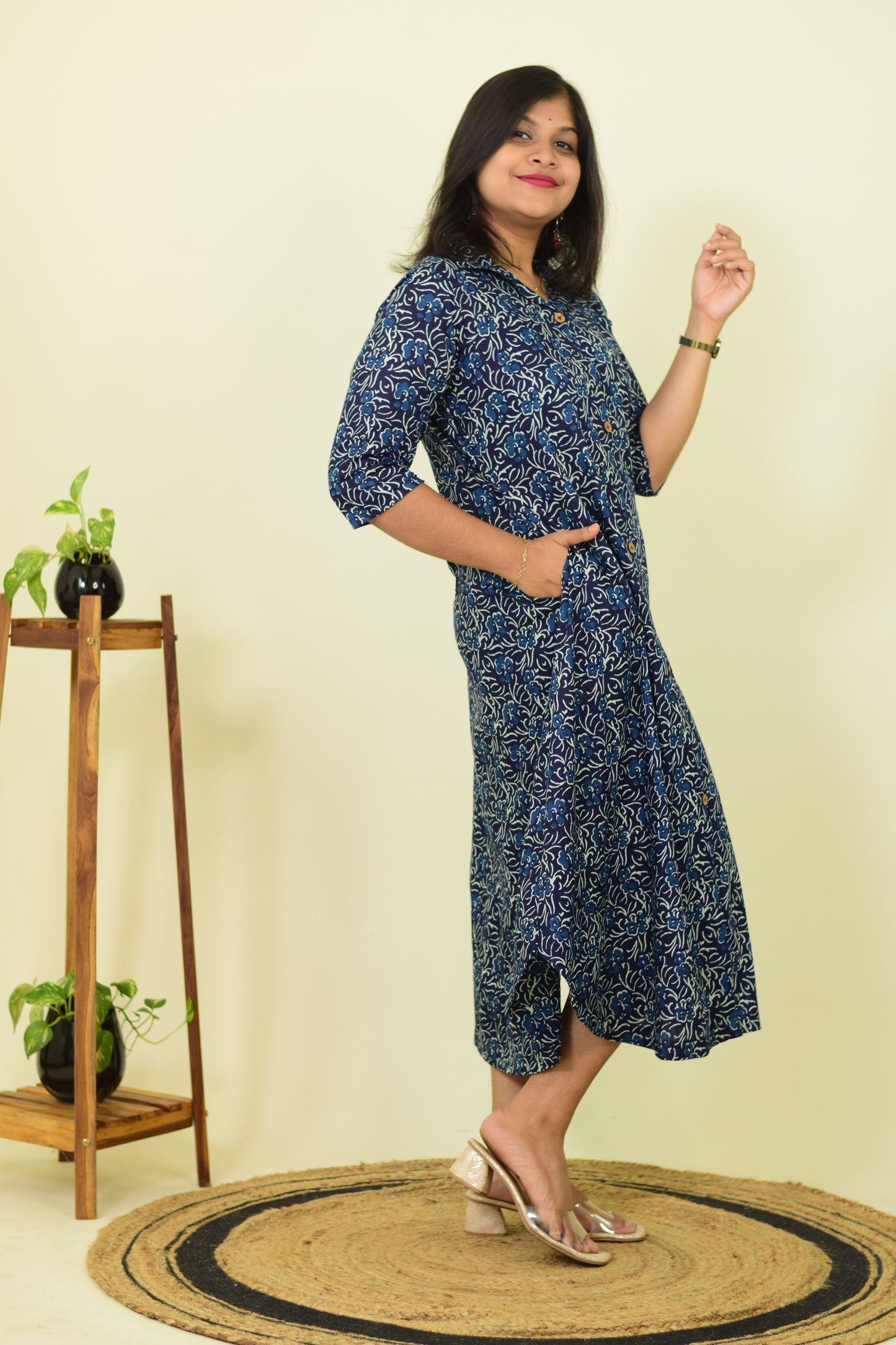Denim Dream Kurthi