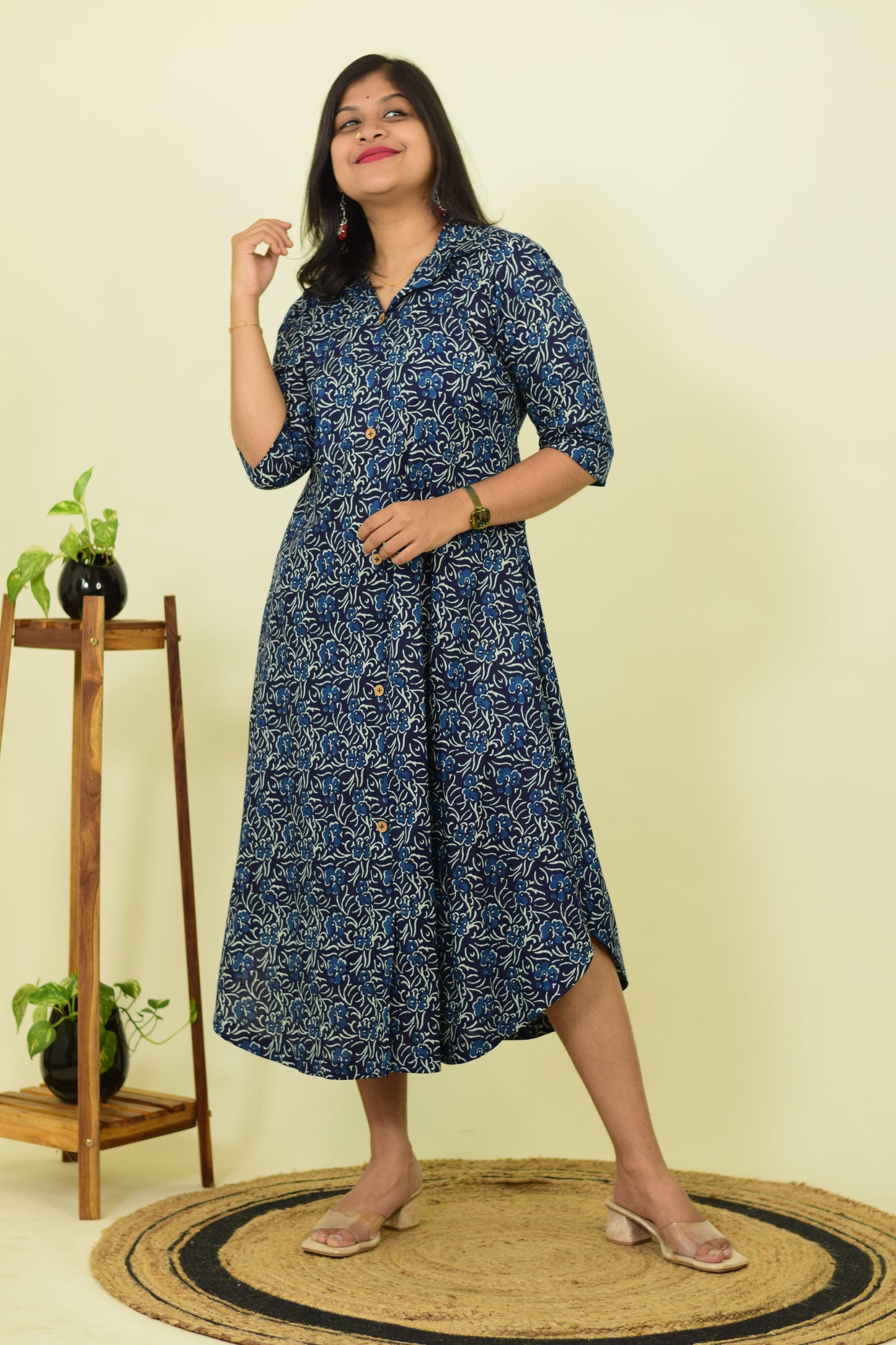 Denim Dream Kurthi