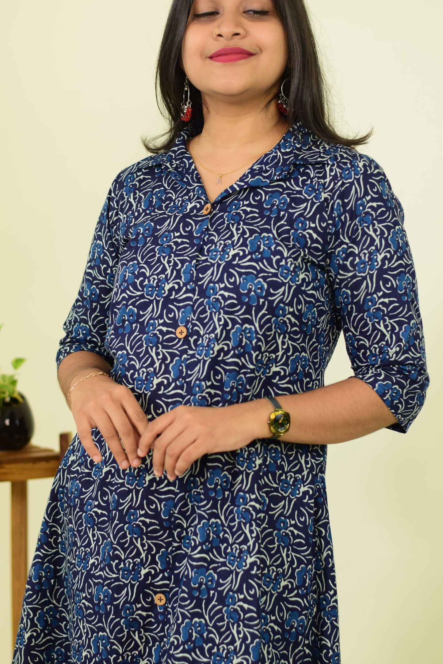Denim Dream Kurthi
