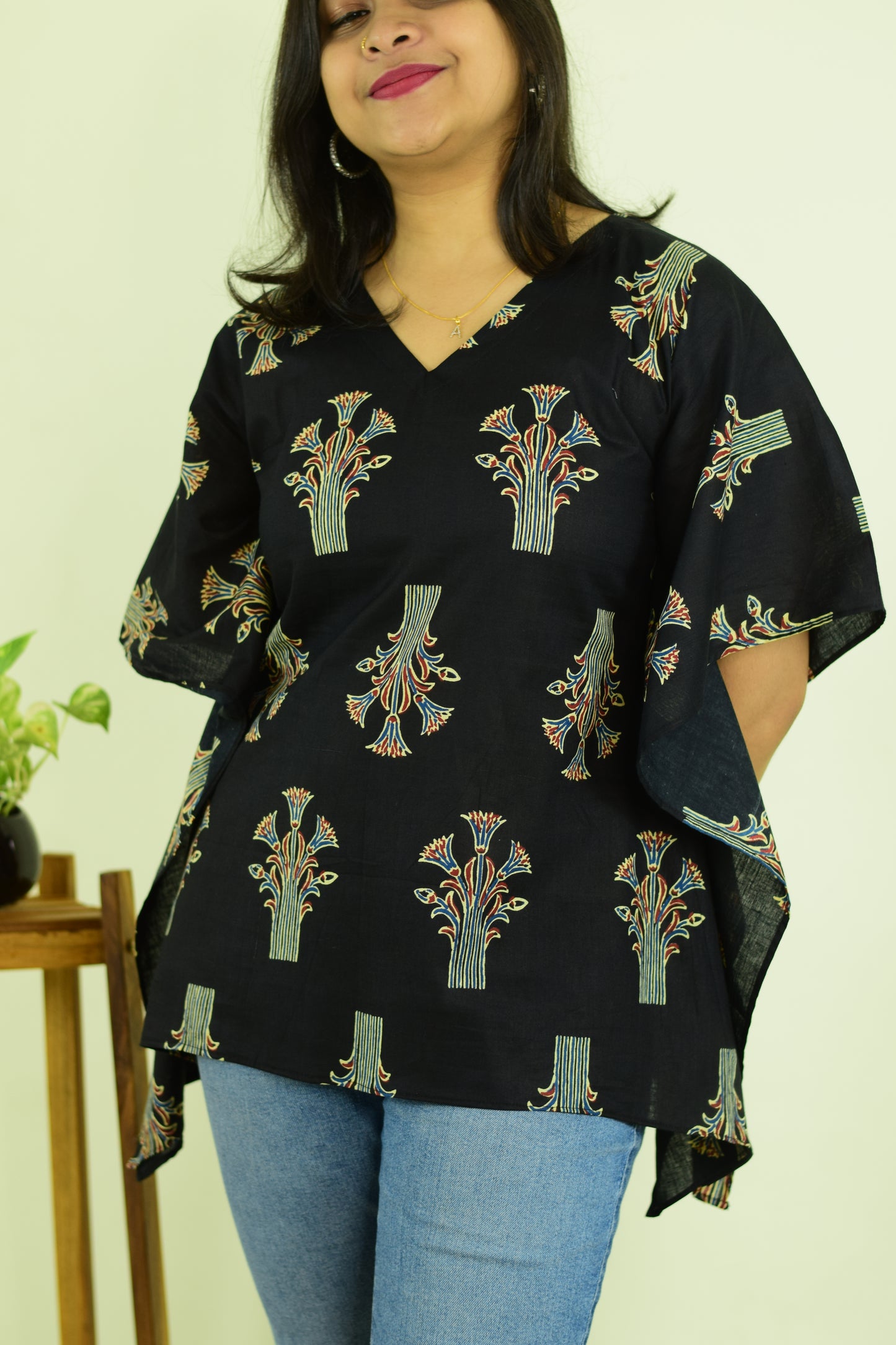 Black Oasis Kaftan