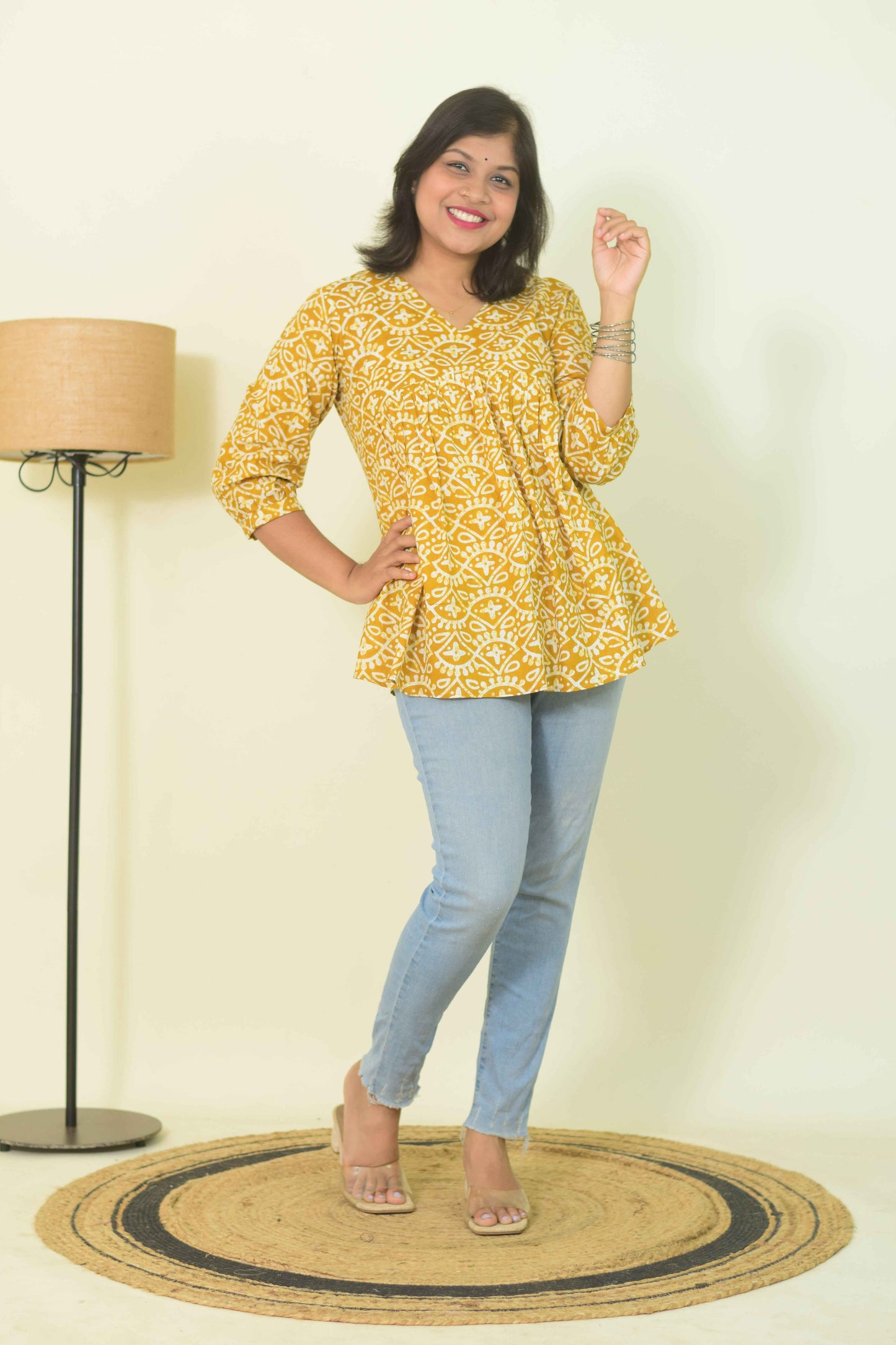 Buttercup Short Kurti