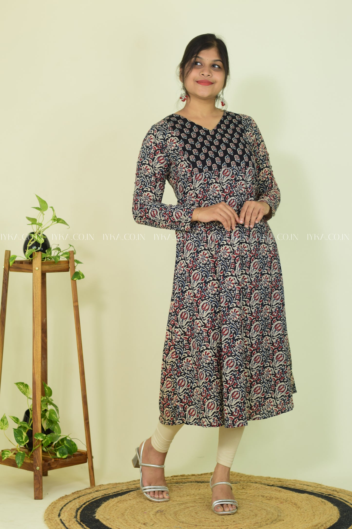 Kalamkari Grace