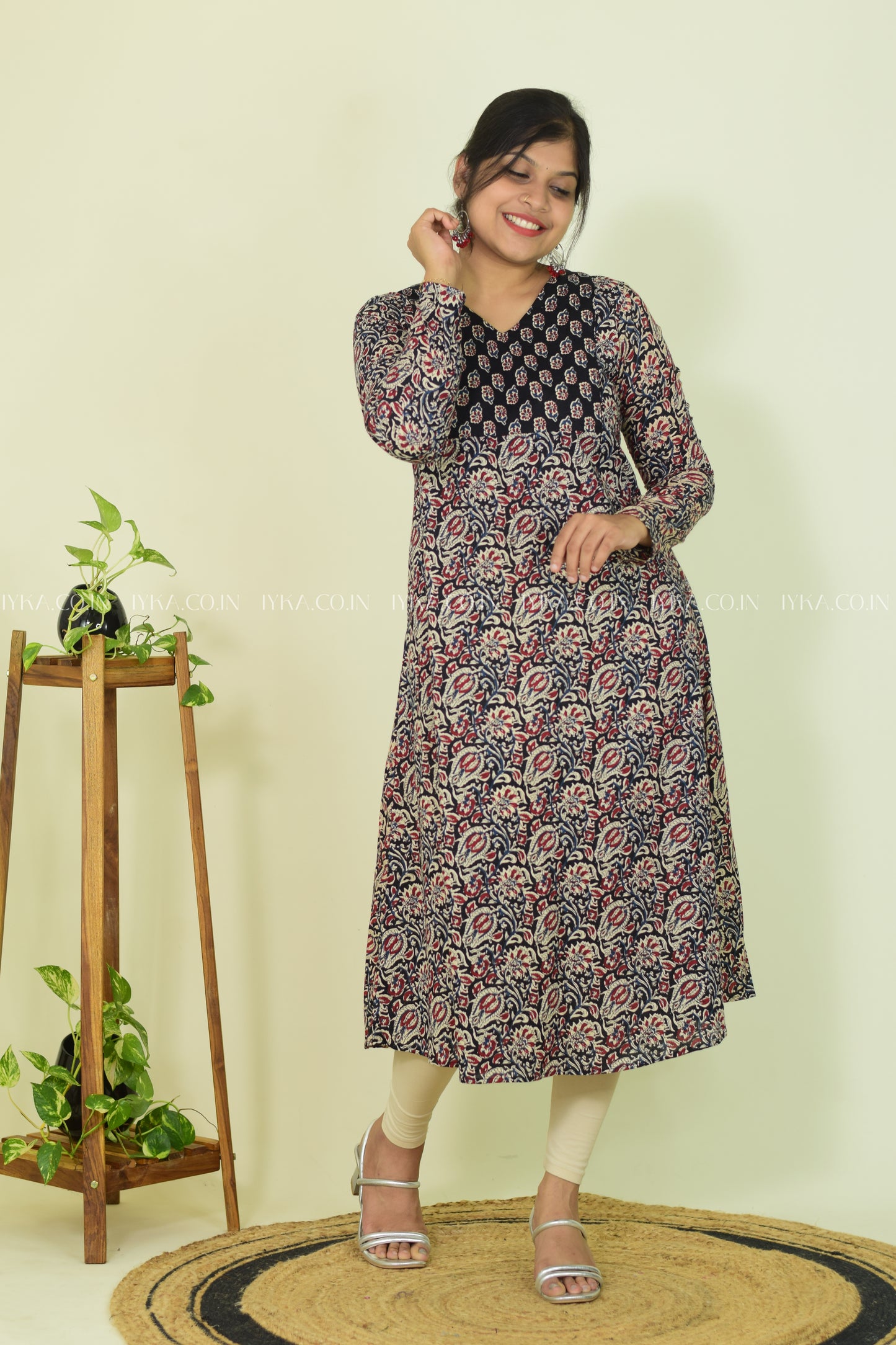 Kalamkari Grace