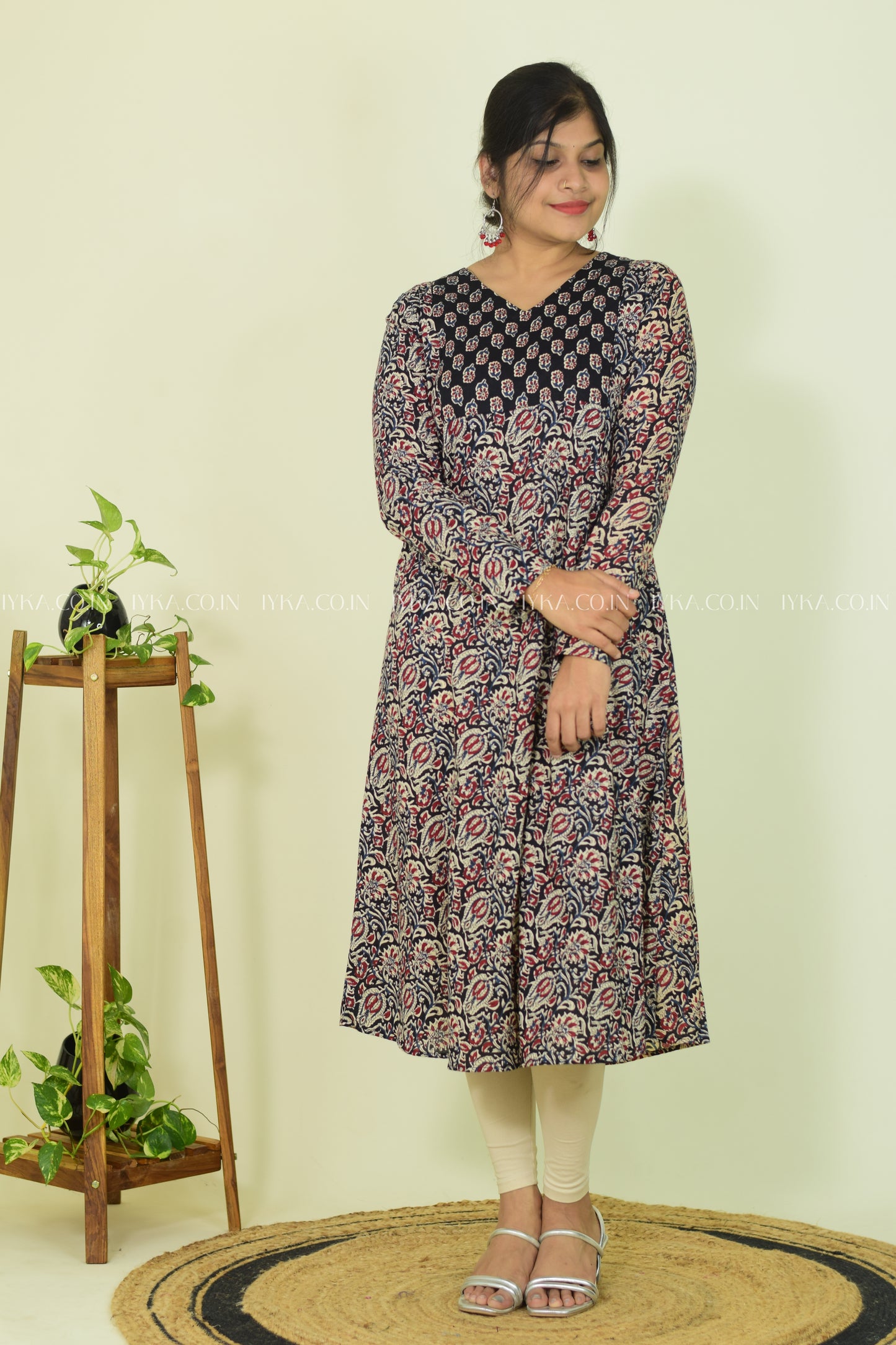 Kalamkari Grace