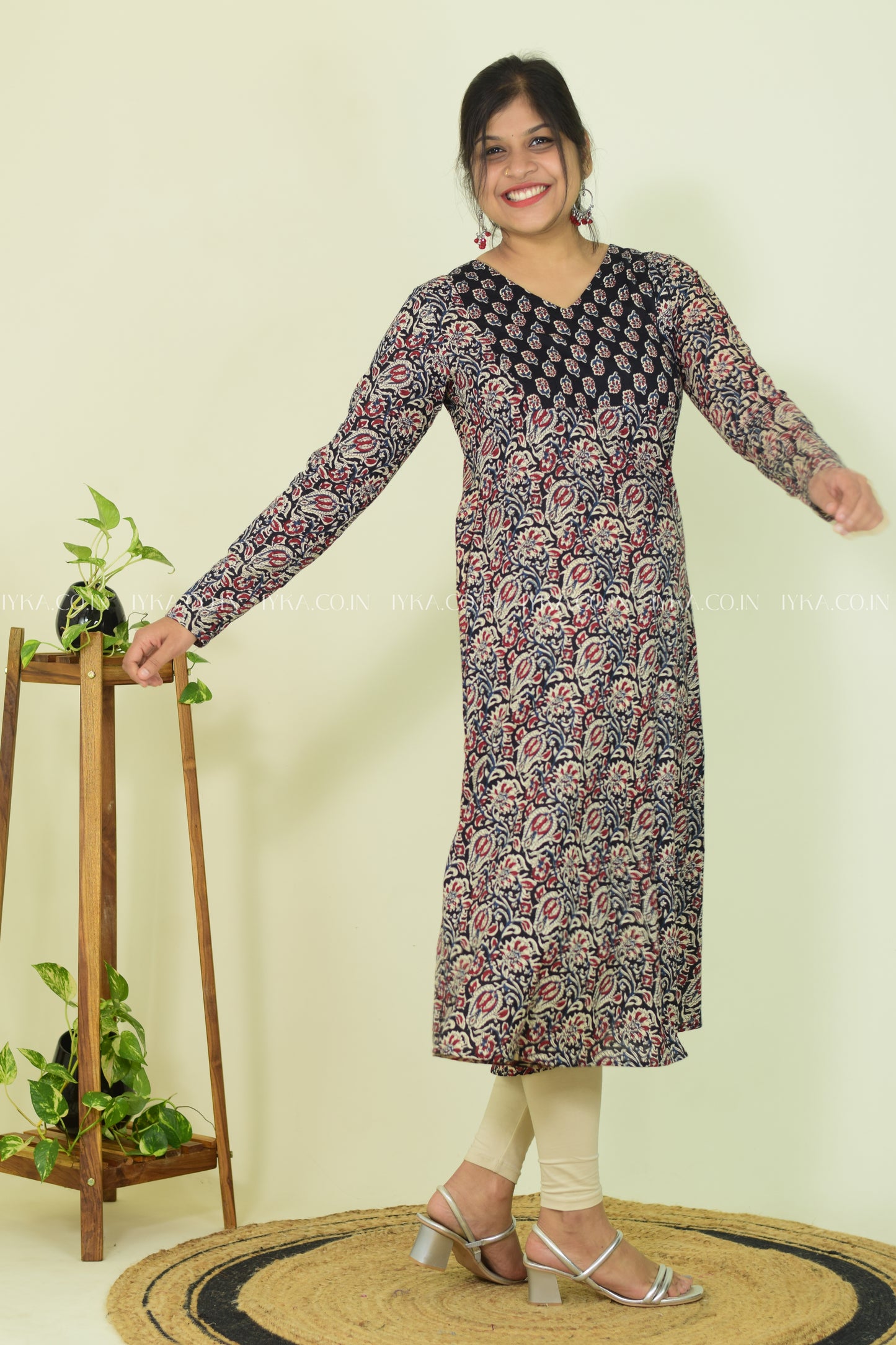 Kalamkari Grace