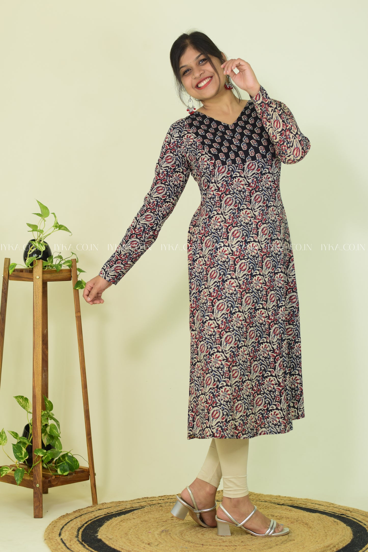 Kalamkari Grace
