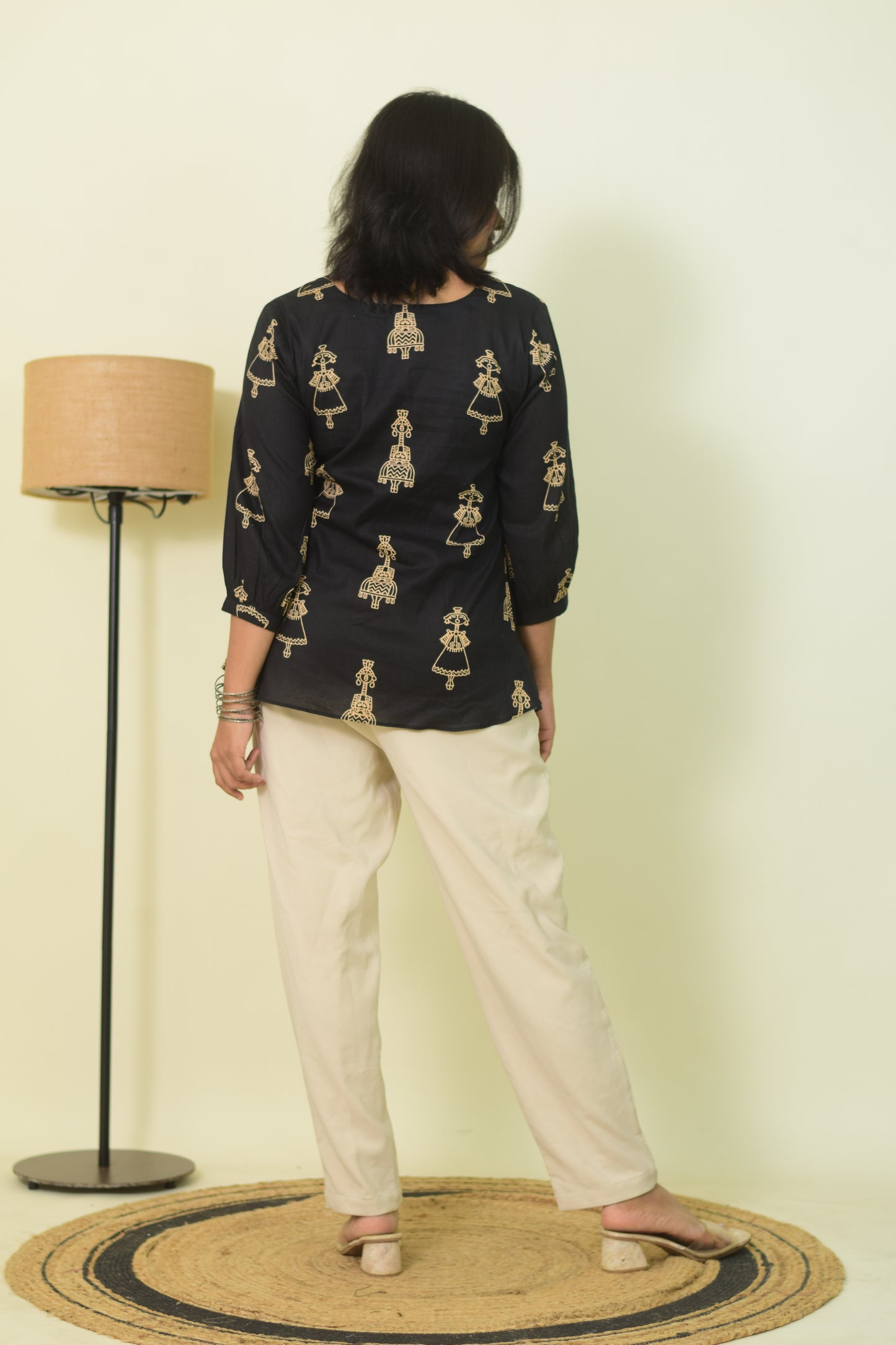 Mono Mode Short Kurti