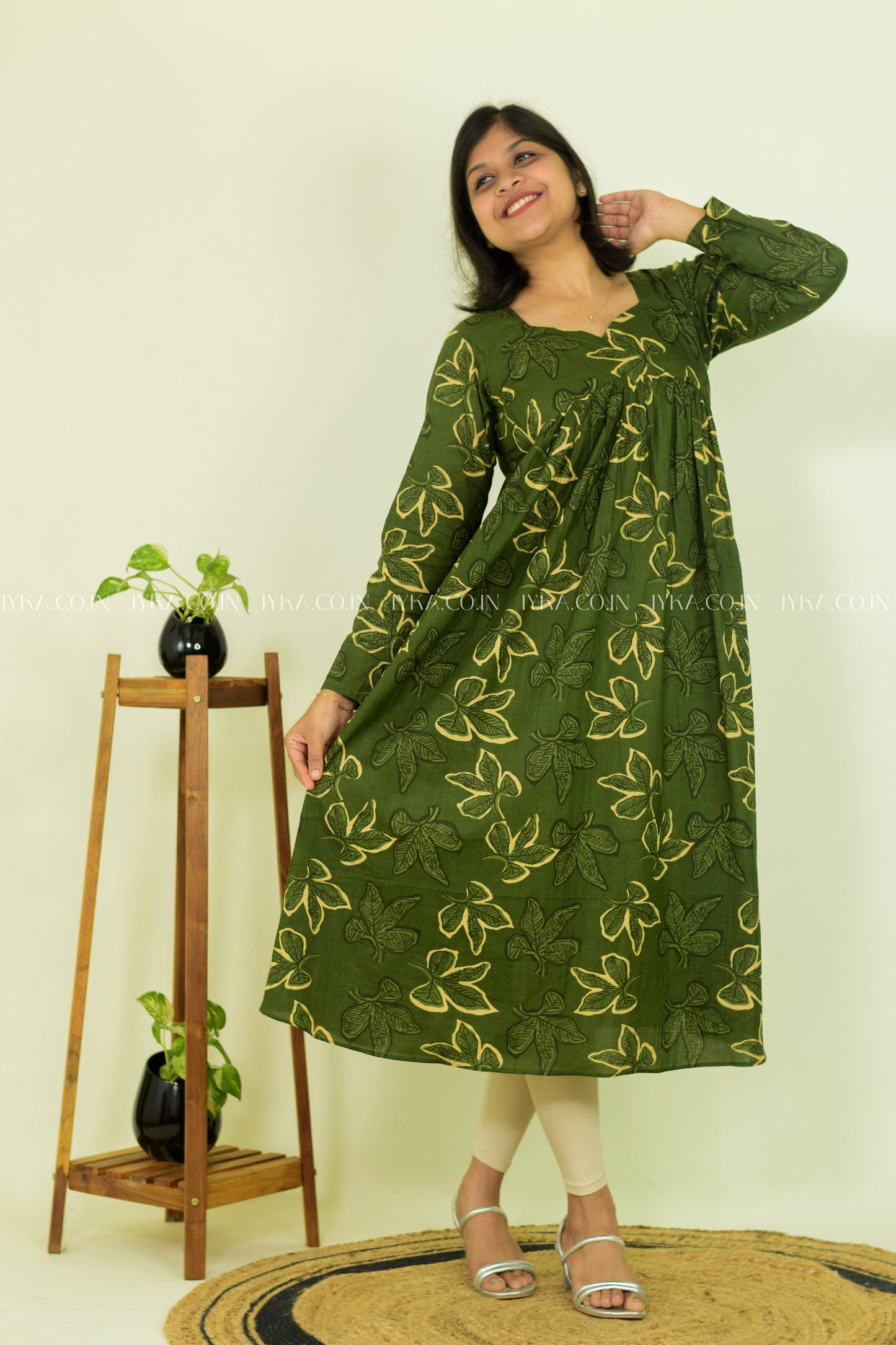Green Gardenia