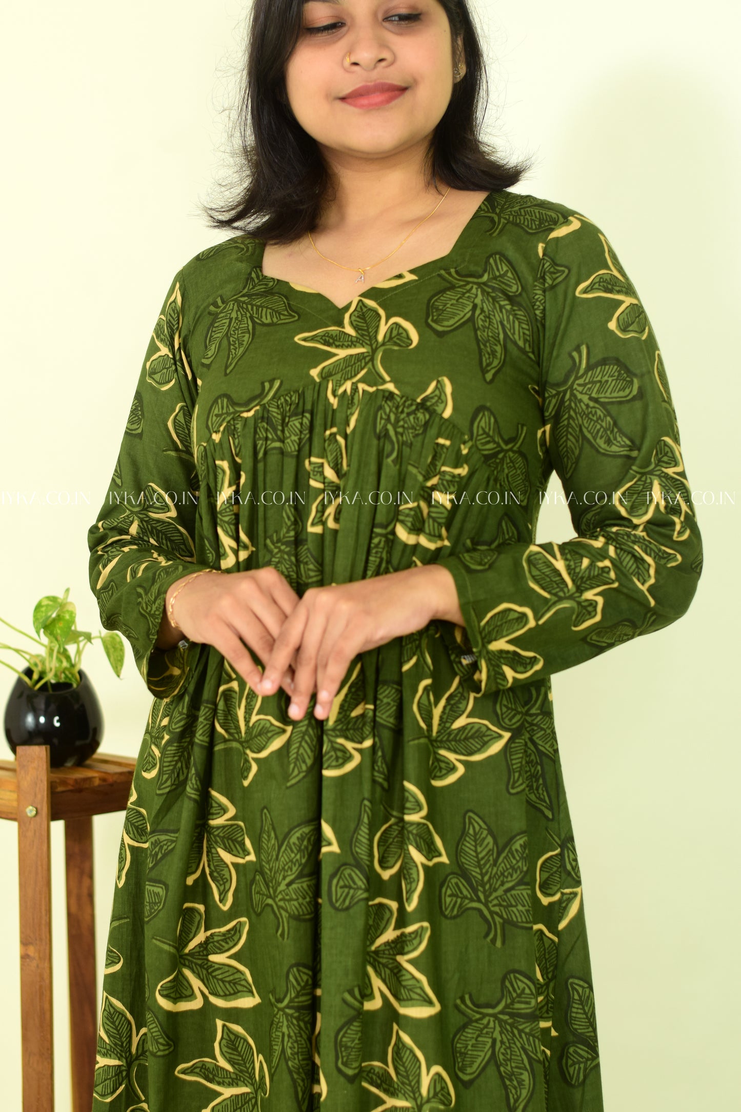 Green Gardenia