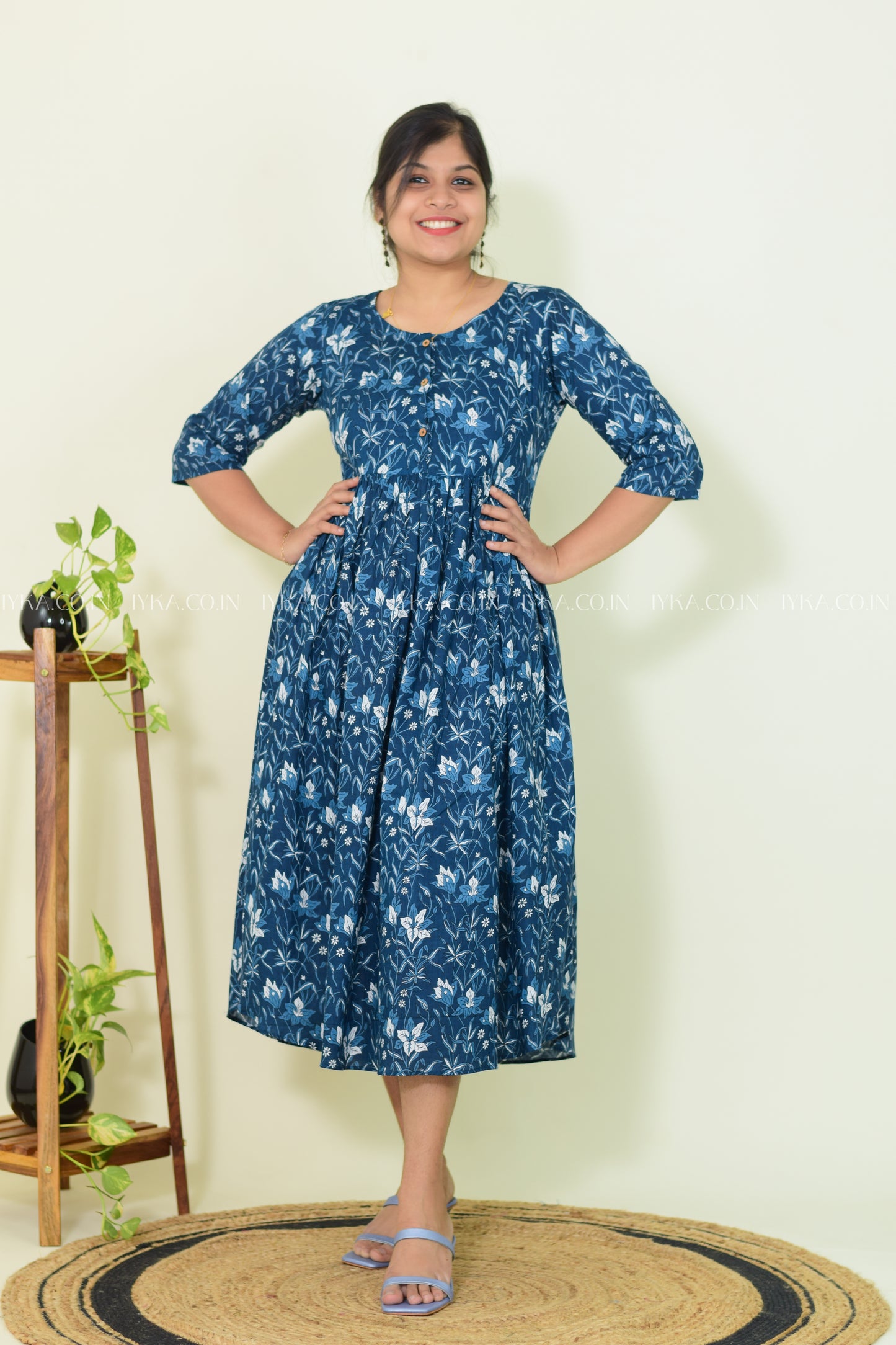 Floral Symphony – Blue Edition